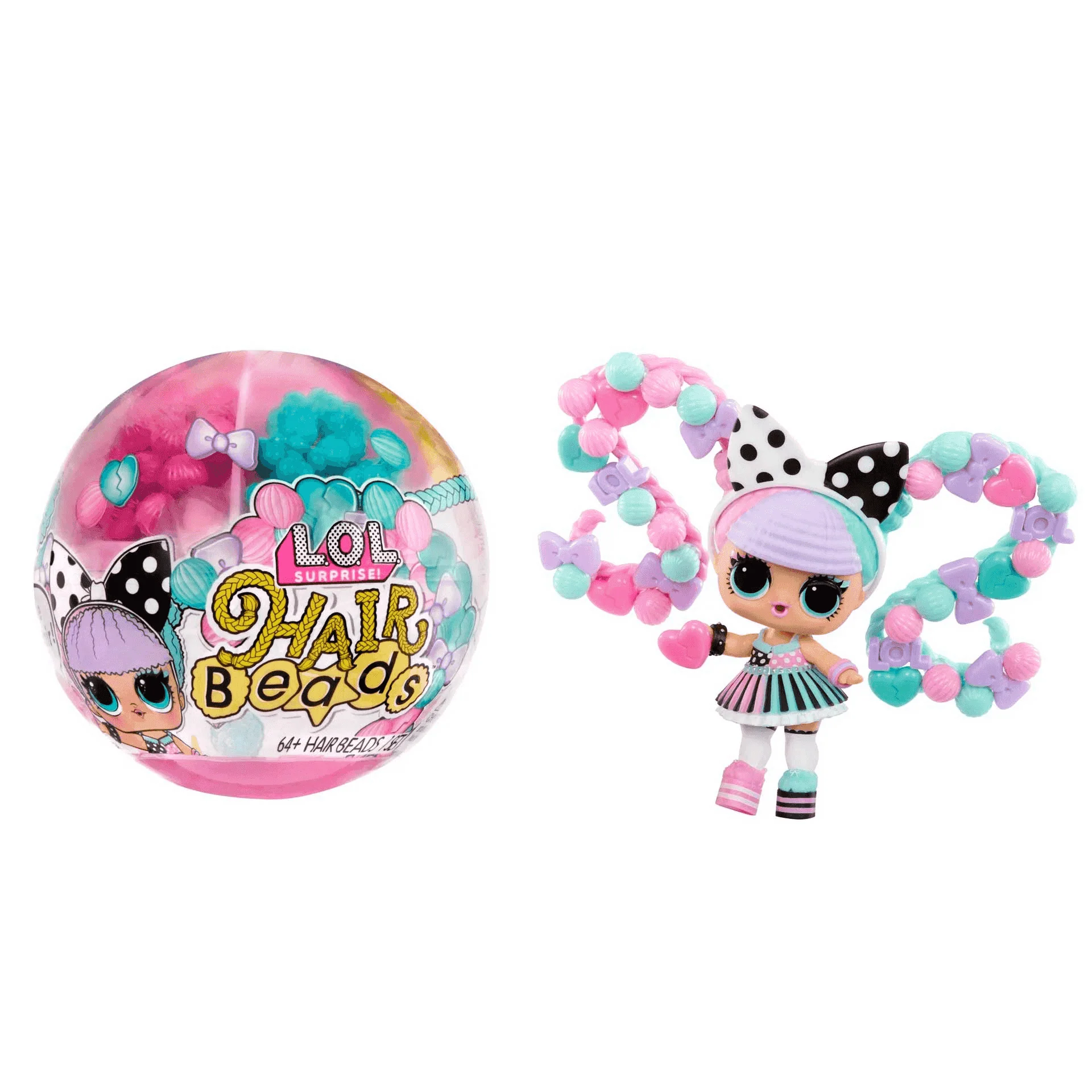 L.O.L. Surprise! Hair Beads - Muñeca Interactiva y Creativa