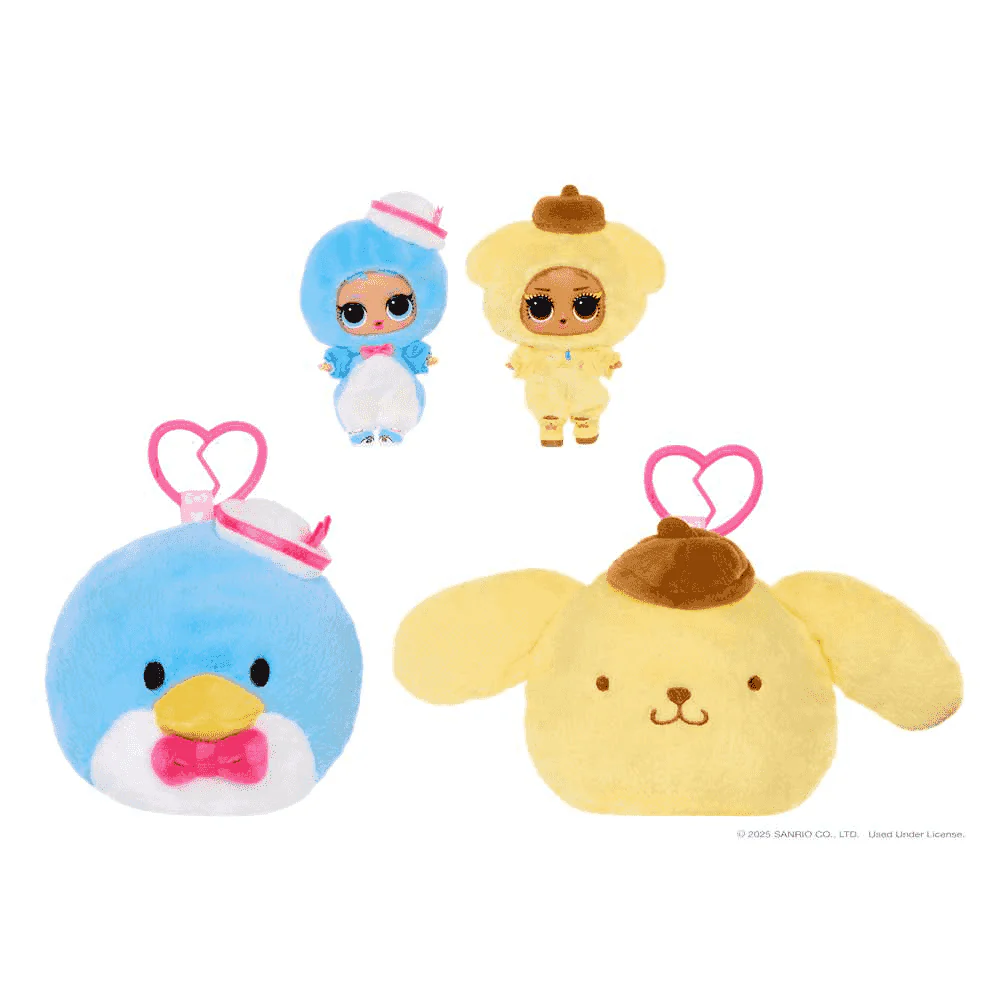 L.O.L. Surprise Loves Hello Kitty & Friends – Muñeca de peluche sorpresa coleccionable (6+ años) | M - Image 2