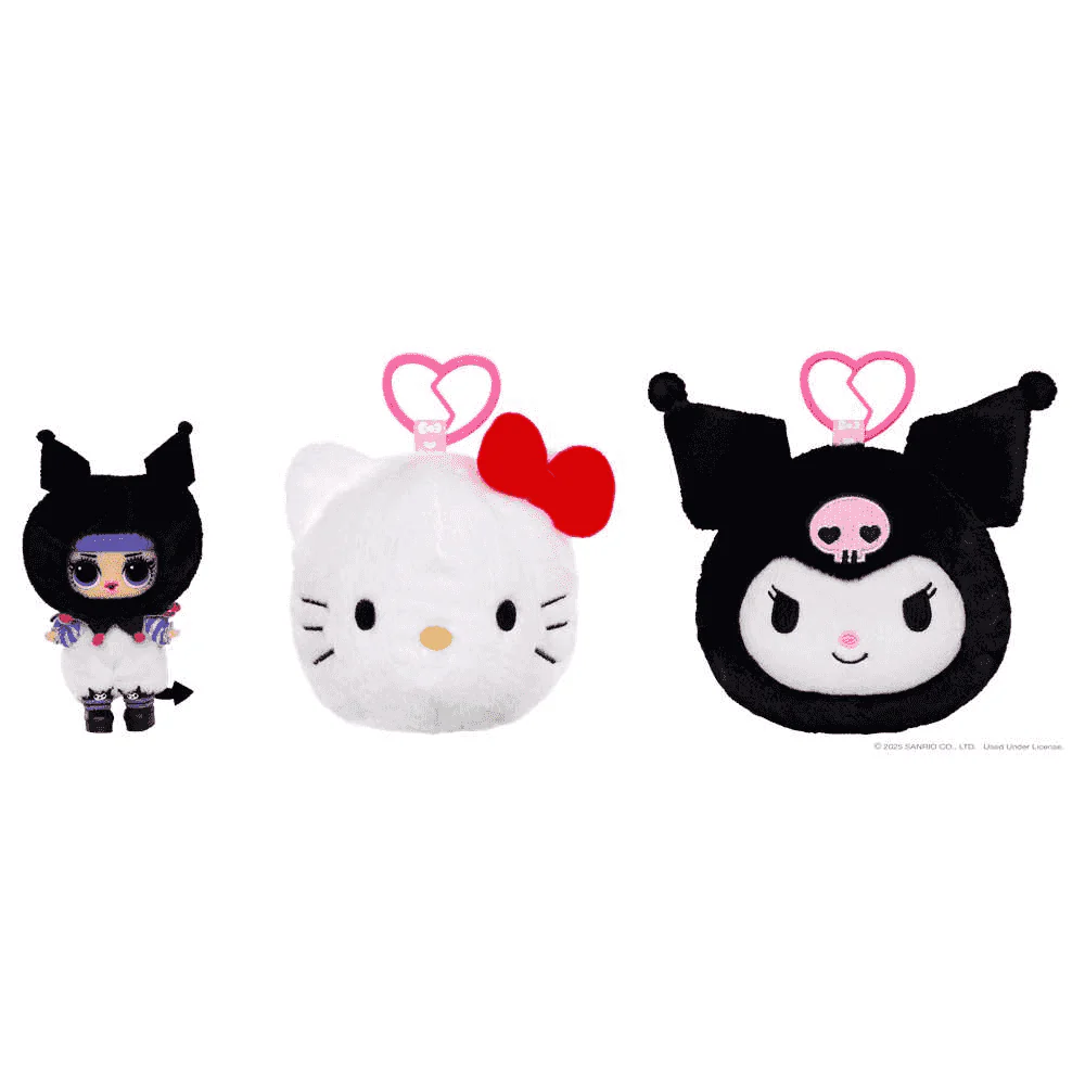 L.O.L. Surprise Loves Hello Kitty & Friends – Muñeca de peluche sorpresa coleccionable (6+ años) | M - Image 3