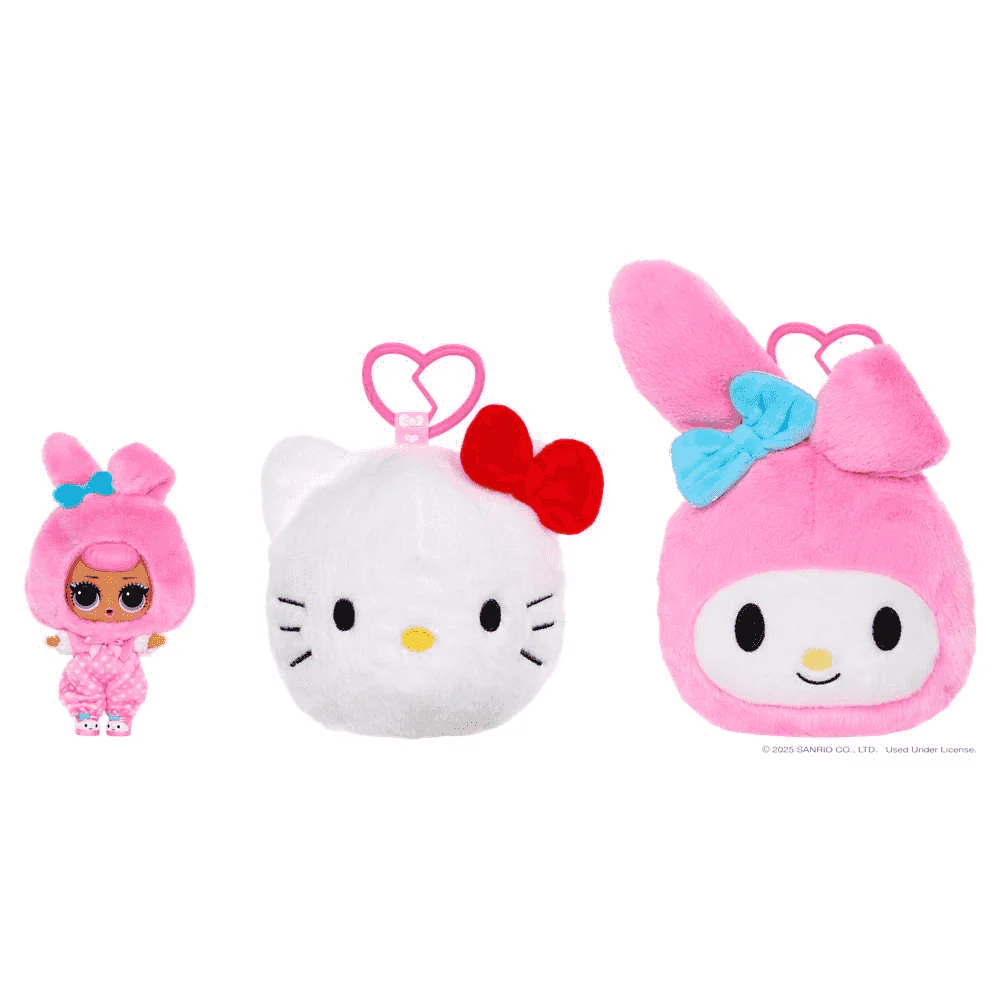 L.O.L. Surprise Loves Hello Kitty & Friends – Muñeca de peluche sorpresa coleccionable (6+ años) | M - Image 4