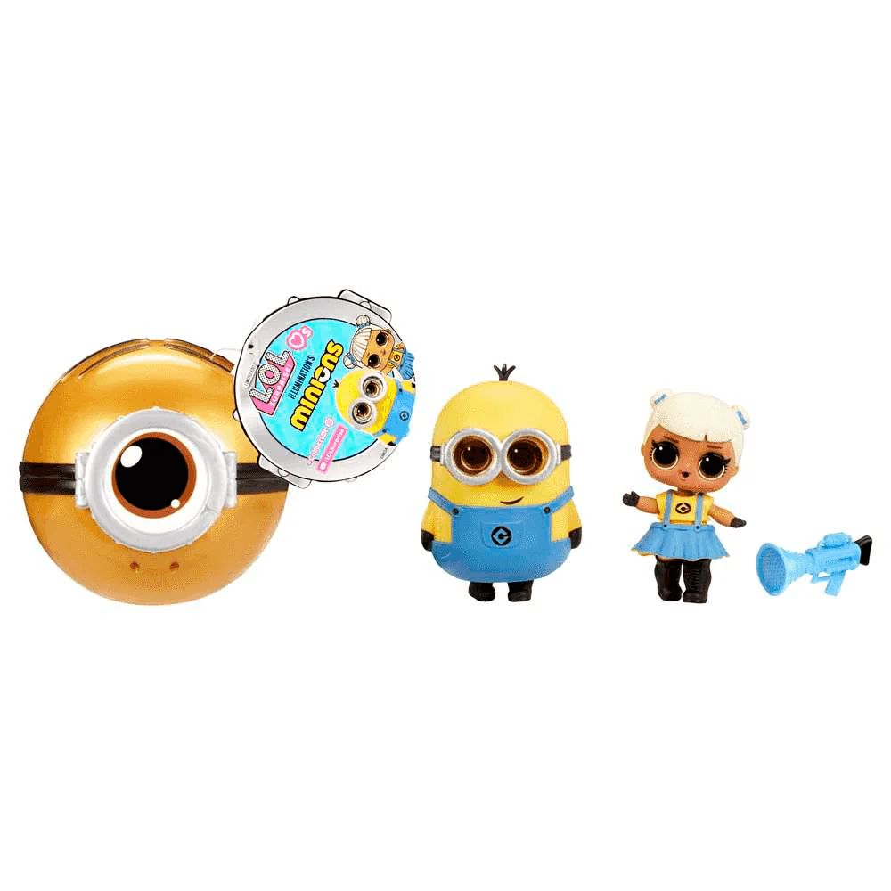 L.O.L. Surprise Loves Minions Muñeca Sorpresa con Figura Minion y Accesorios