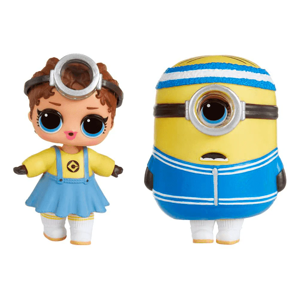 L.O.L. Surprise Loves Minions Muñeca Sorpresa con Figura Minion y Accesorios - Image 2
