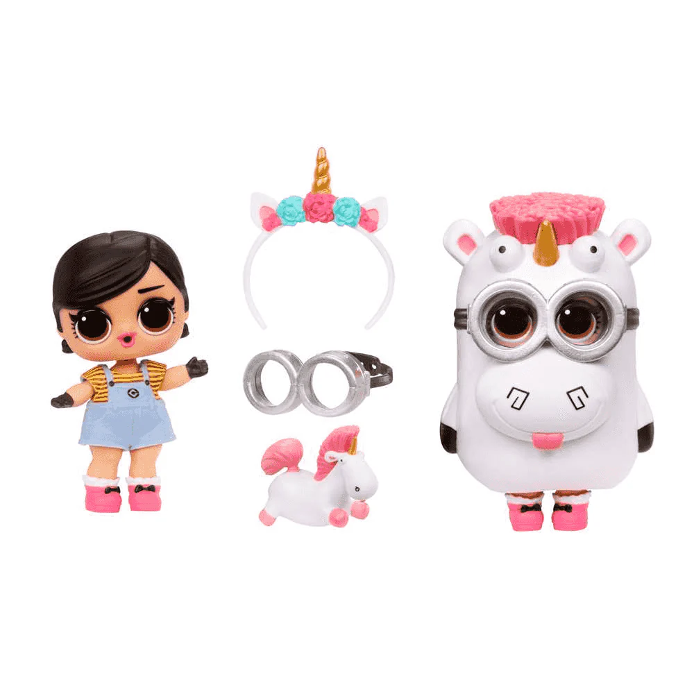 L.O.L. Surprise Loves Minions Muñeca Sorpresa con Figura Minion y Accesorios - Image 4