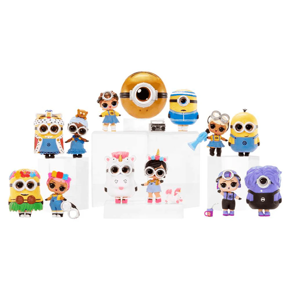 L.O.L. Surprise Loves Minions Muñeca Sorpresa con Figura Minion y Accesorios - Image 5