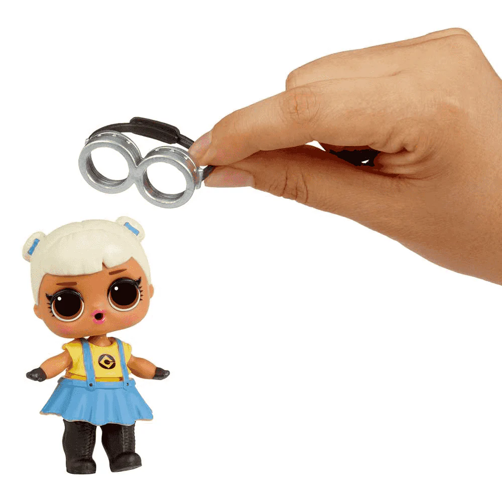 L.O.L. Surprise Loves Minions Muñeca Sorpresa con Figura Minion y Accesorios - Image 6