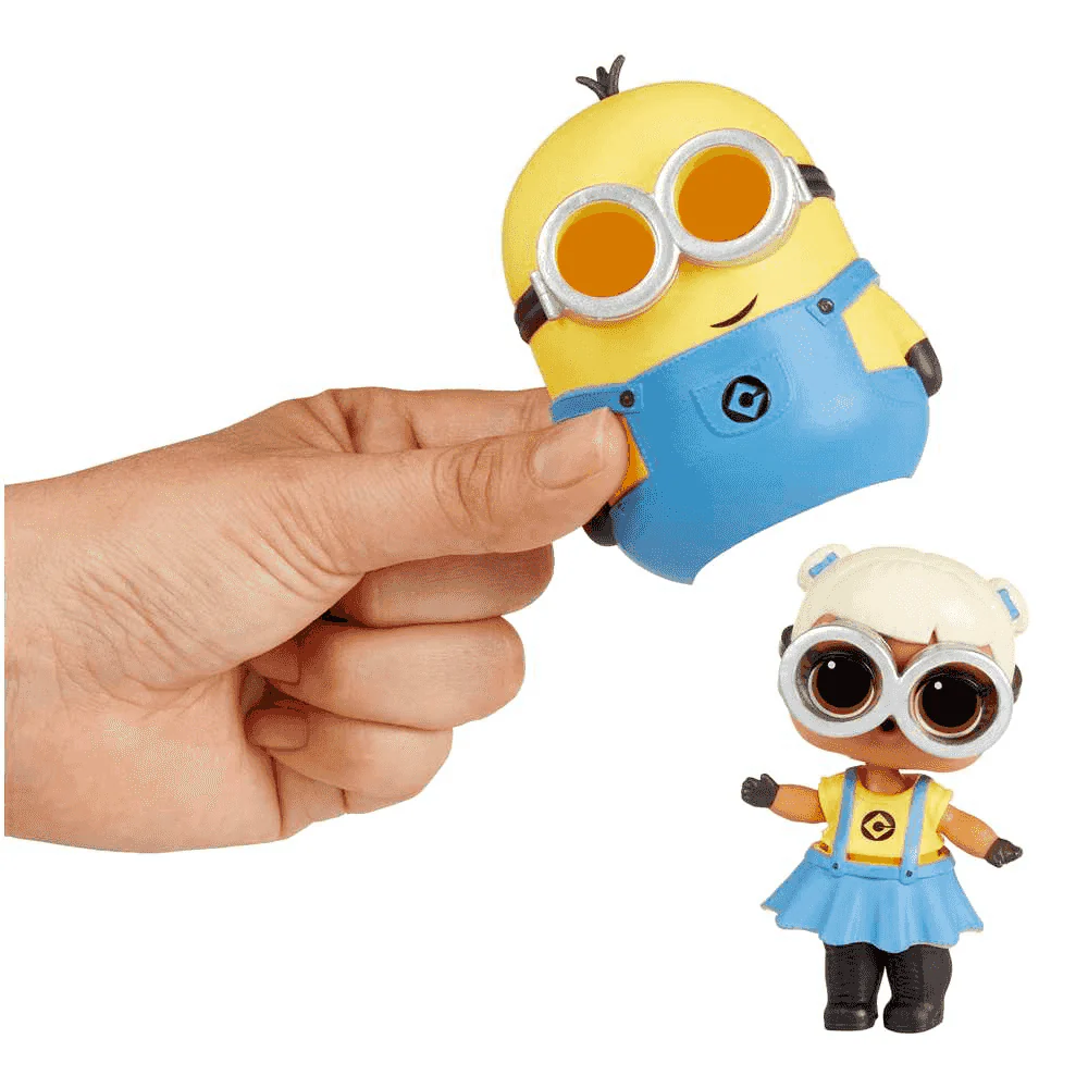 L.O.L. Surprise Loves Minions Muñeca Sorpresa con Figura Minion y Accesorios - Image 8
