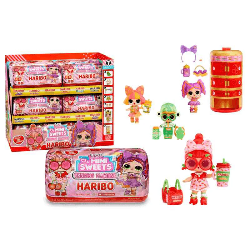 L.O.L. Surprise Muñeca Loves Mini Sweets HARIBO