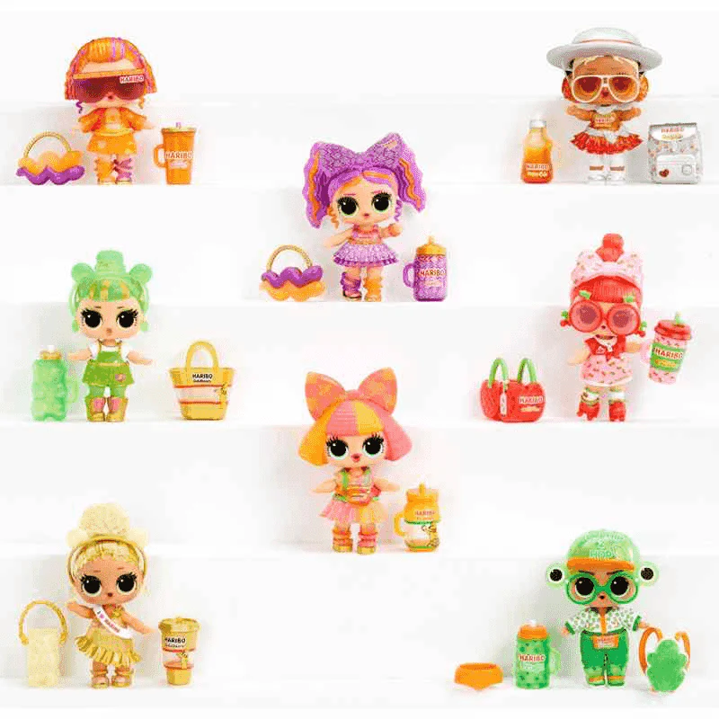 L.O.L. Surprise Muñeca Loves Mini Sweets HARIBO - Image 4