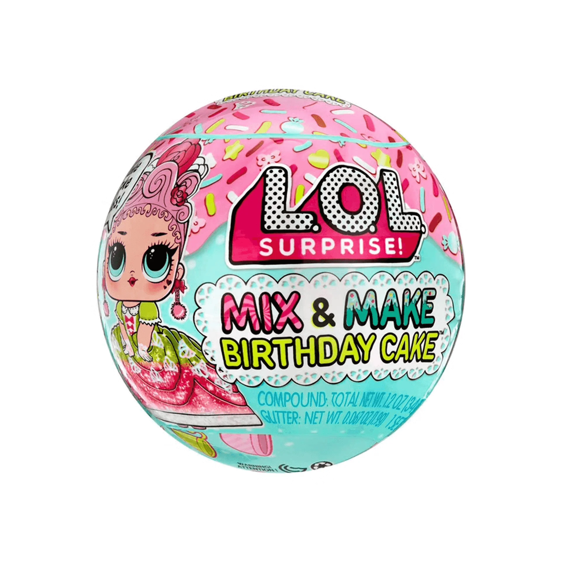 L.O.L. Surprise Muñeca Mix & Make Birthday Cake - Image 2