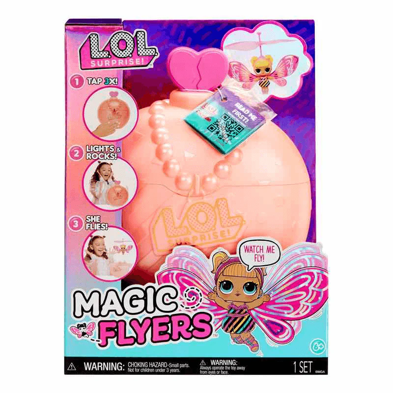 L.O.L. Surprise Muñeca Voladora Magic Wishies - Wonder Wings (Alas doradas) - Image 2