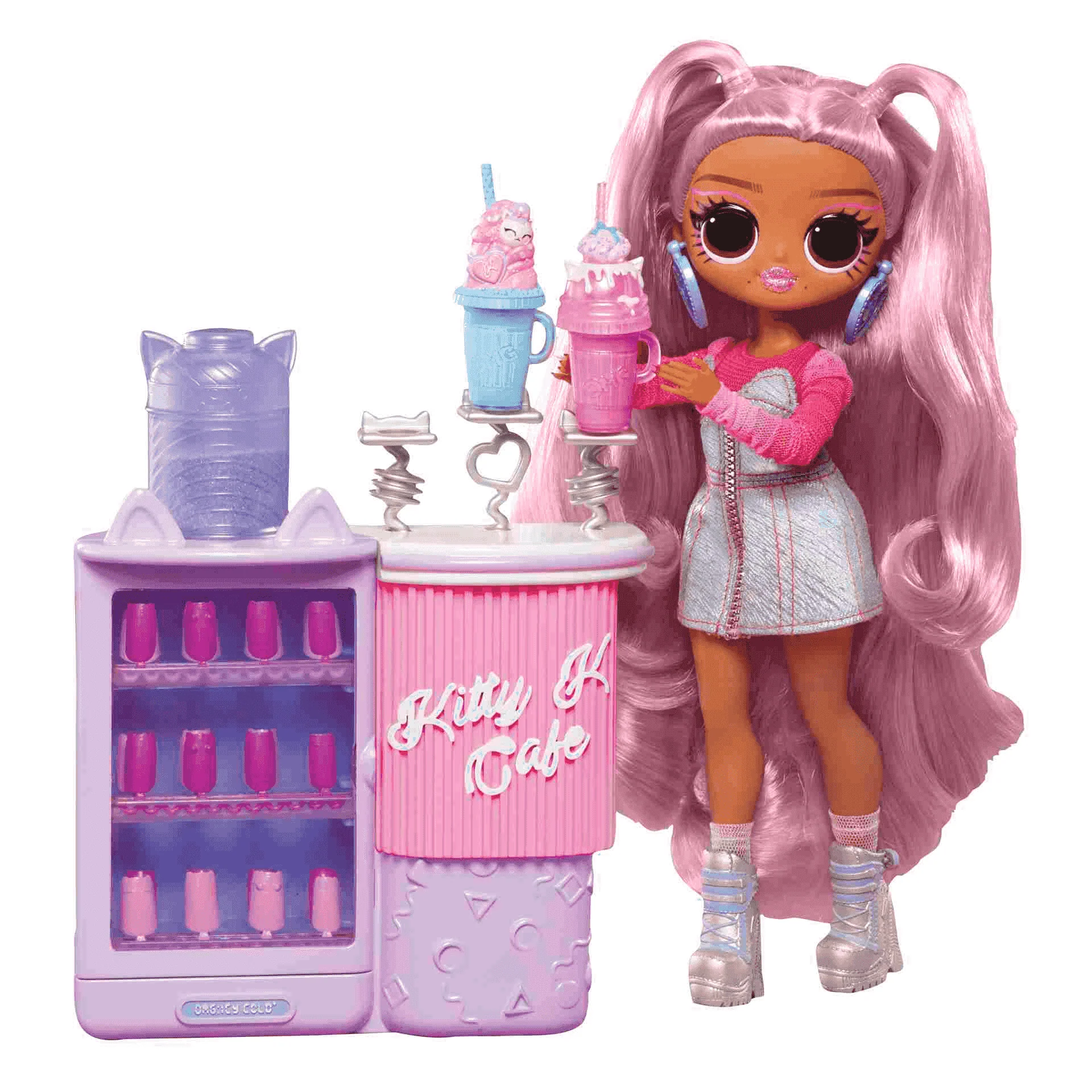L.O.L. Surprise Omg Sweet Nails Kitty K Cafe - Image 2