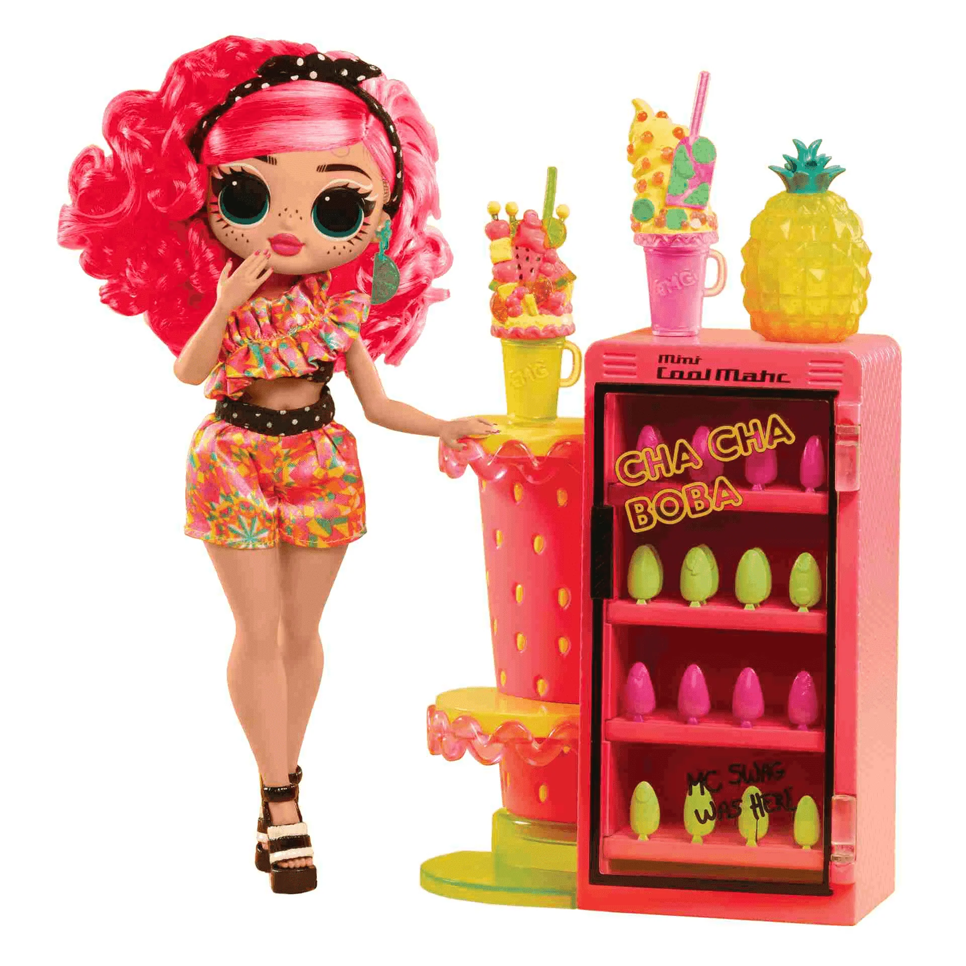 L.O.L. Surprise Omg Sweet Nails Tienda Pinky Pops Fruit - Image 2