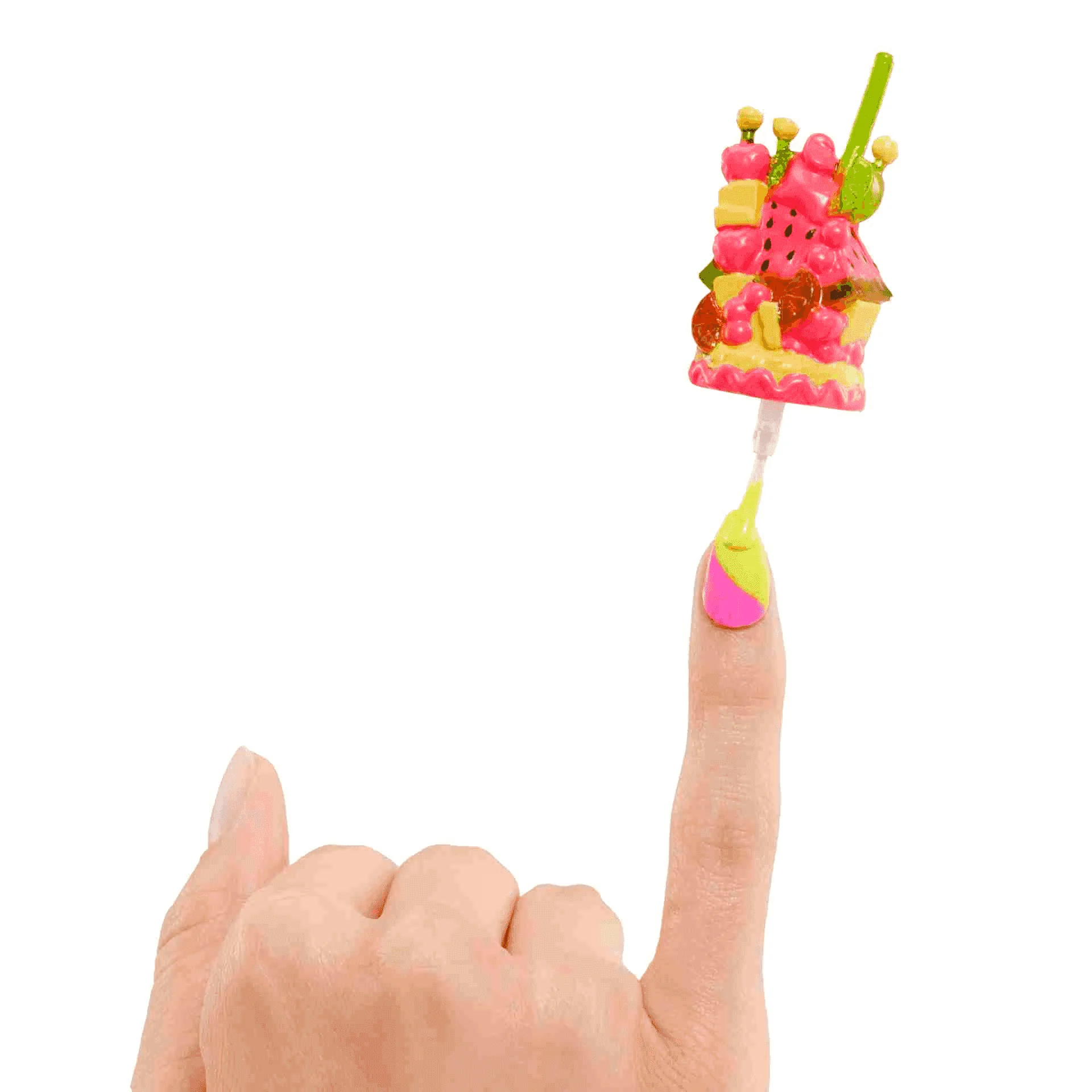 L.O.L. Surprise Omg Sweet Nails Tienda Pinky Pops Fruit - Image 4
