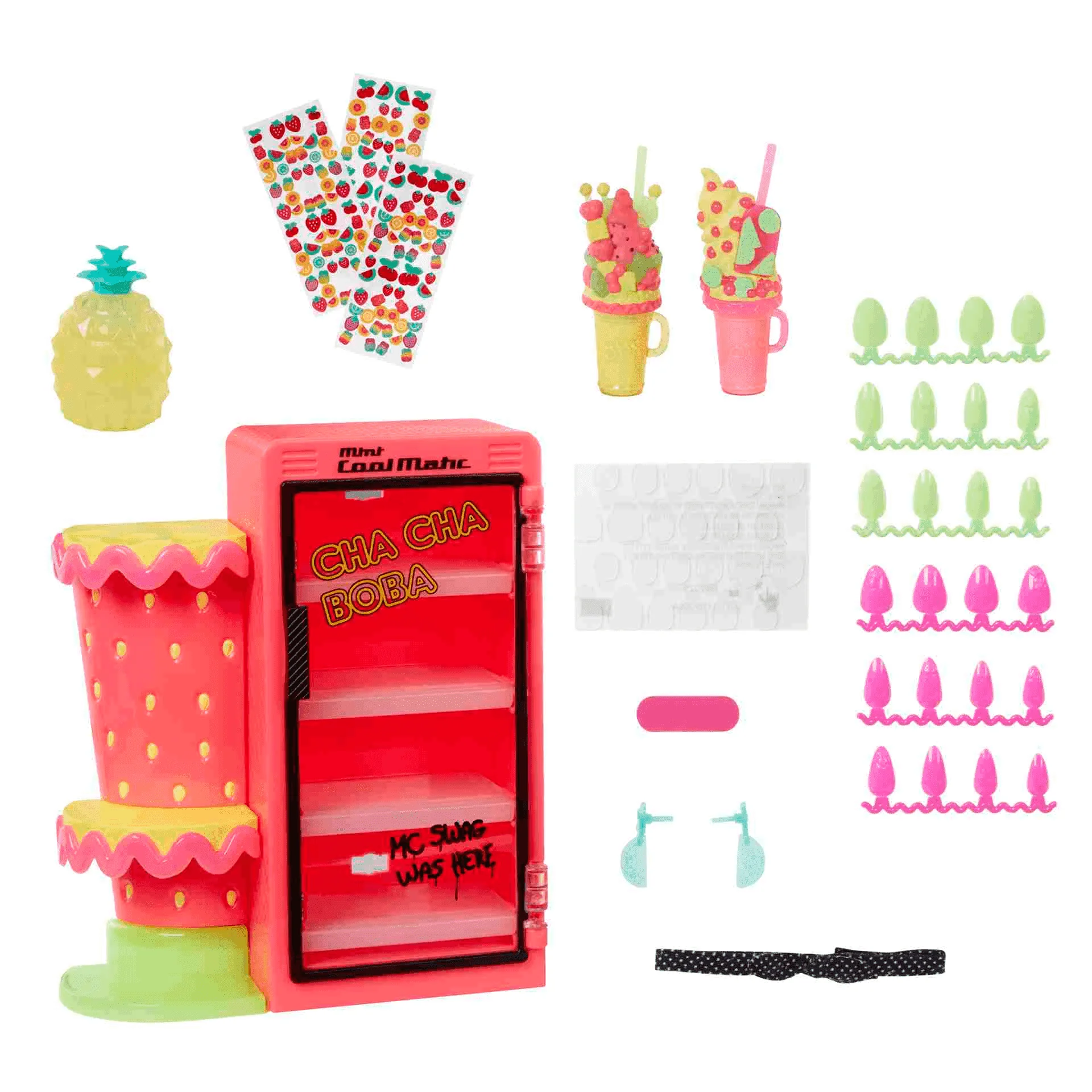 L.O.L. Surprise Omg Sweet Nails Tienda Pinky Pops Fruit - Image 5