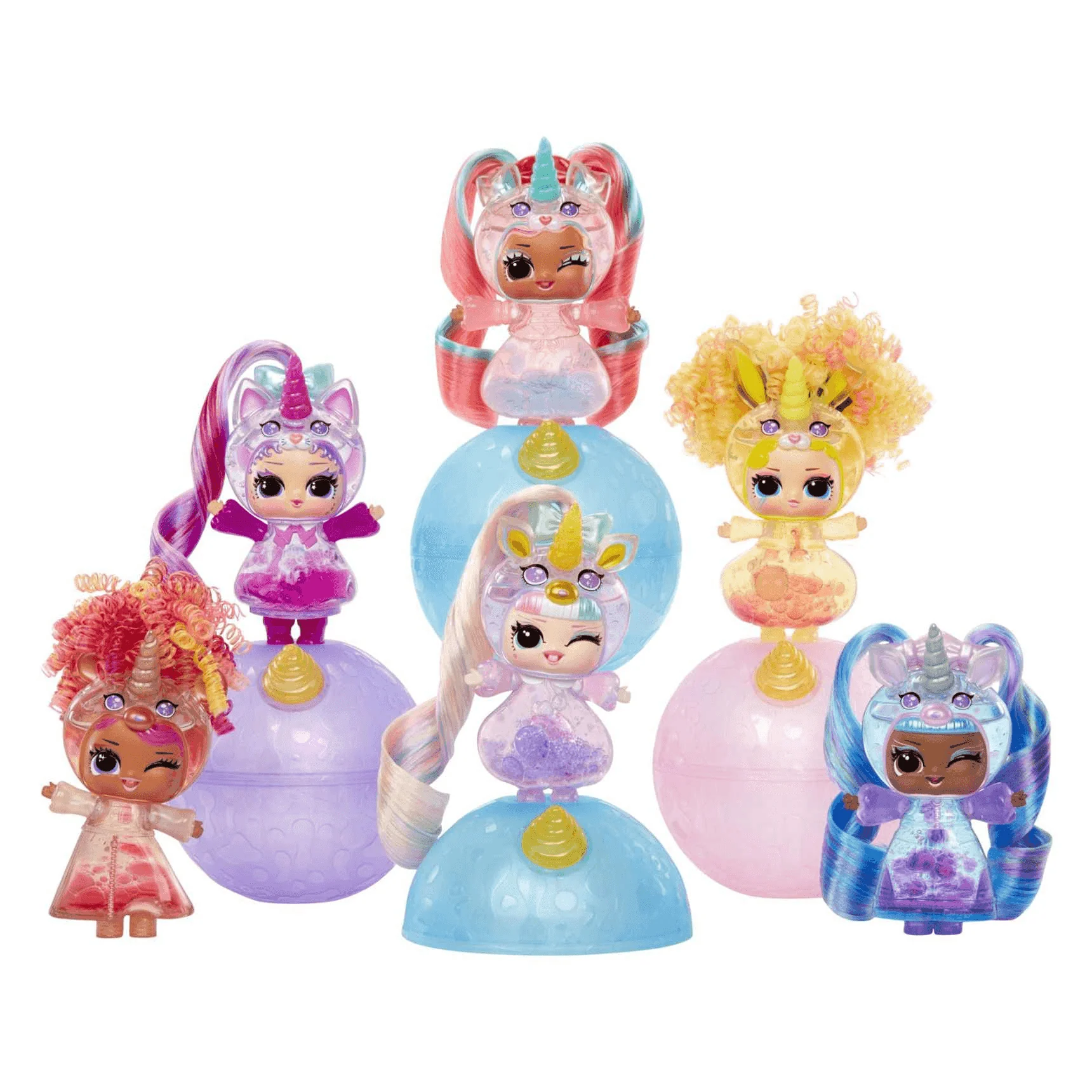L.O.L. Surprise! Unicorn Tots Muñecas Surtidas Mágicas