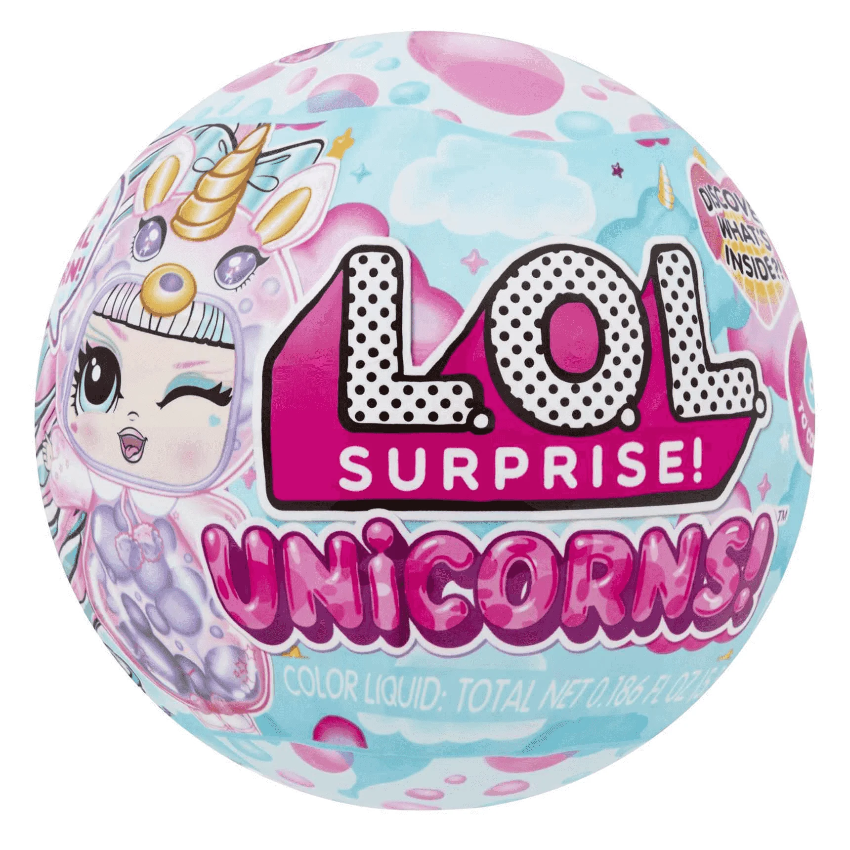 L.O.L. Surprise! Unicorn Tots Muñecas Surtidas Mágicas - Image 5