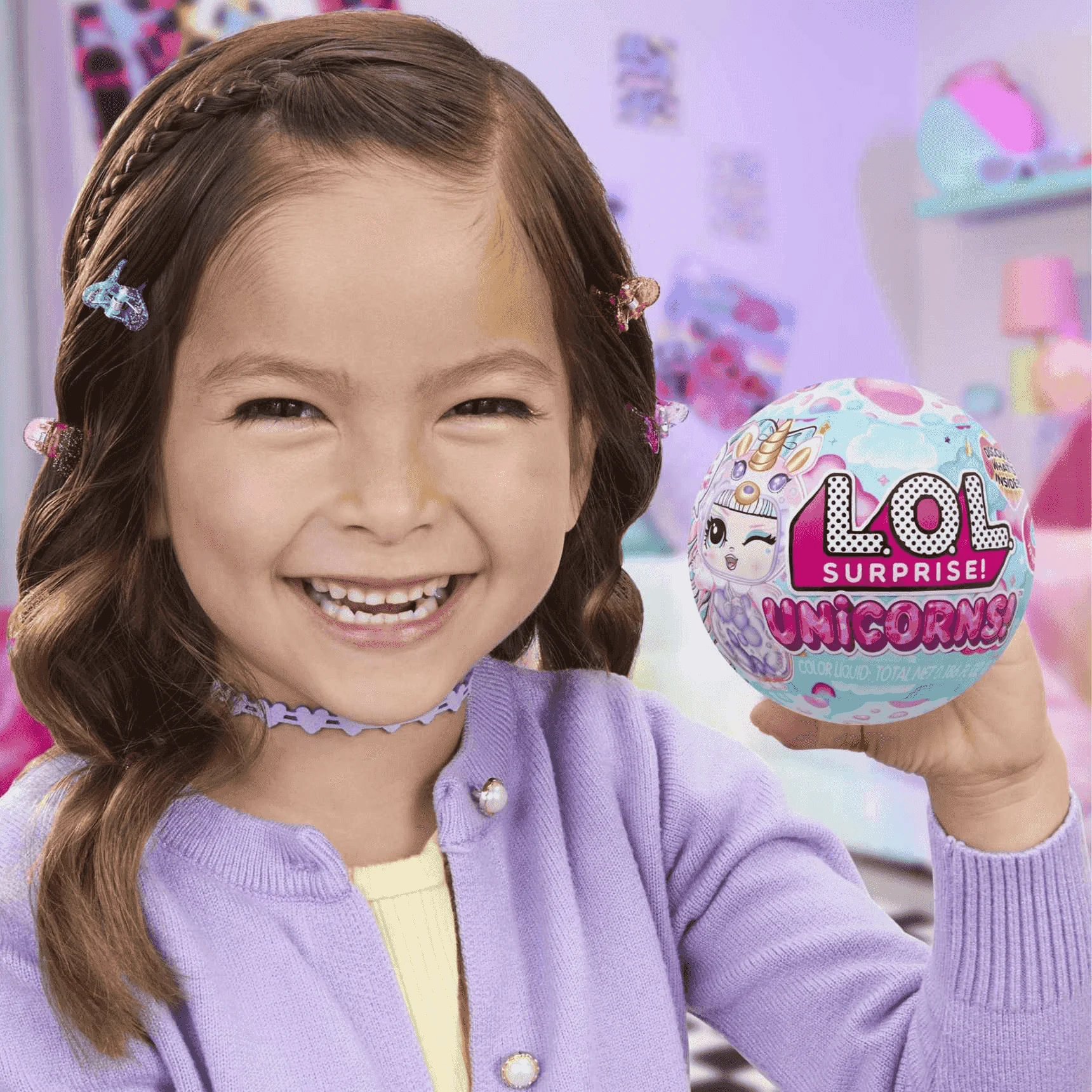 L.O.L. Surprise! Unicorn Tots Muñecas Surtidas Mágicas - Image 6