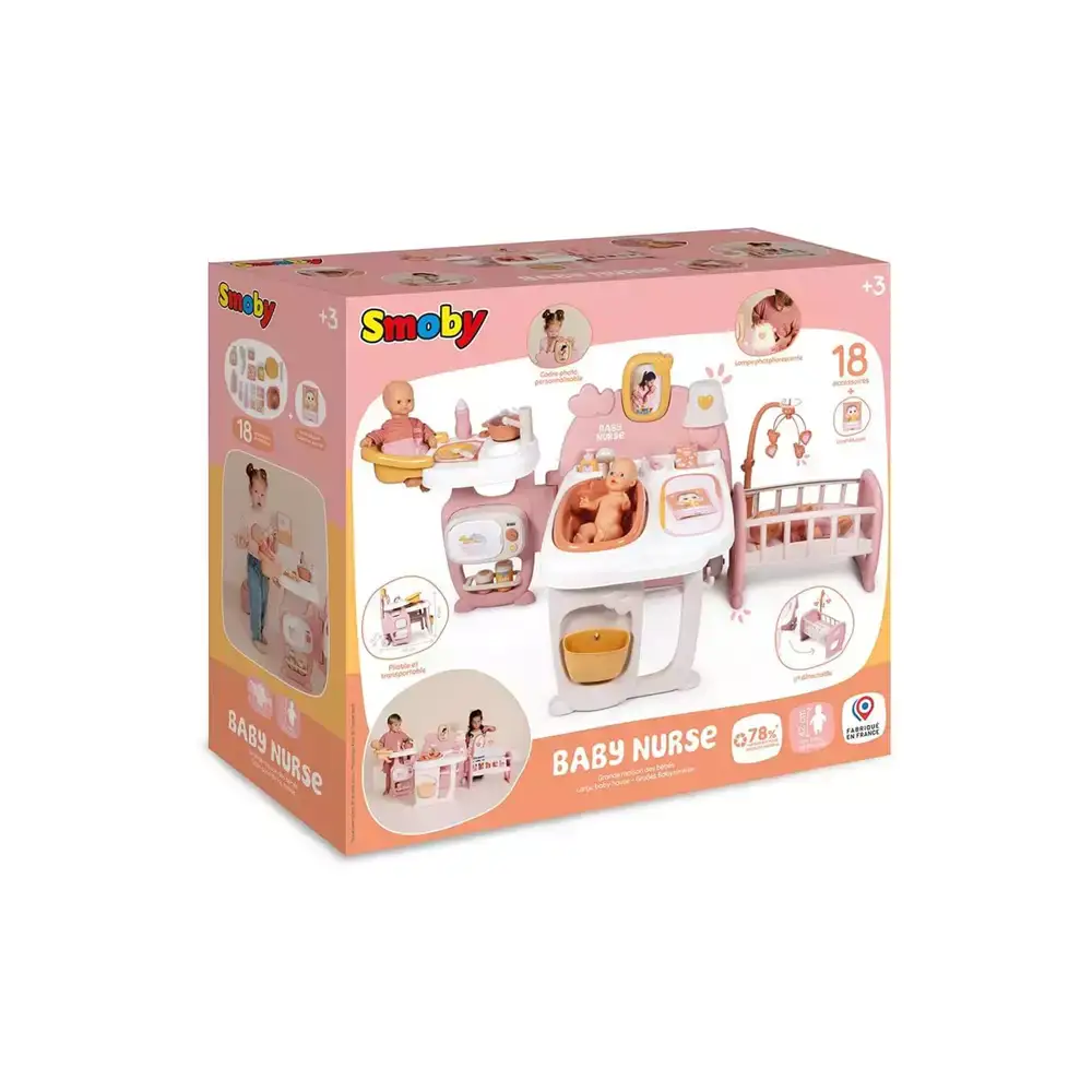 La Casa de los Bebés Baby Nurse – Centro de Juego Plegable - Image 7