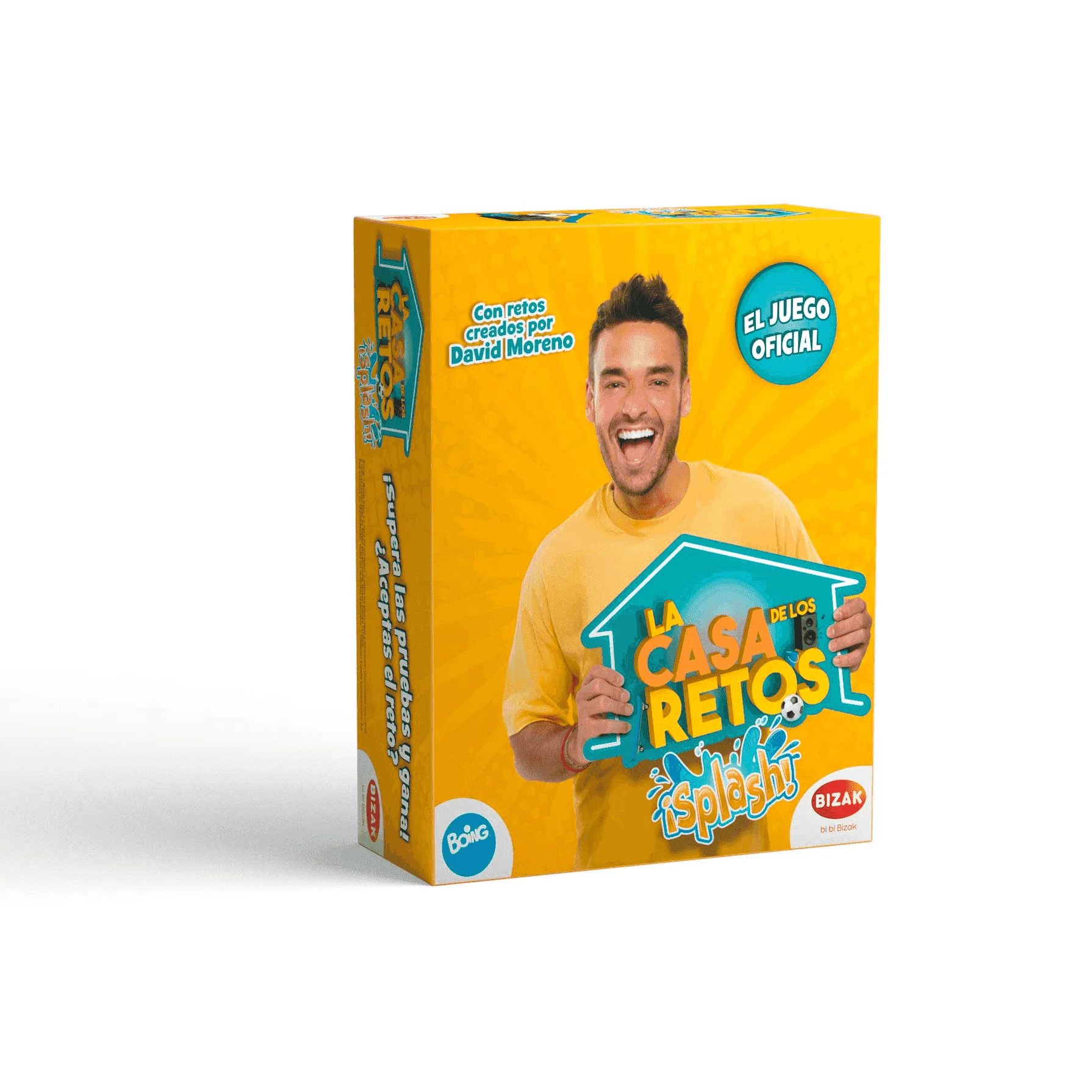 La Casa de los Retos Splash
