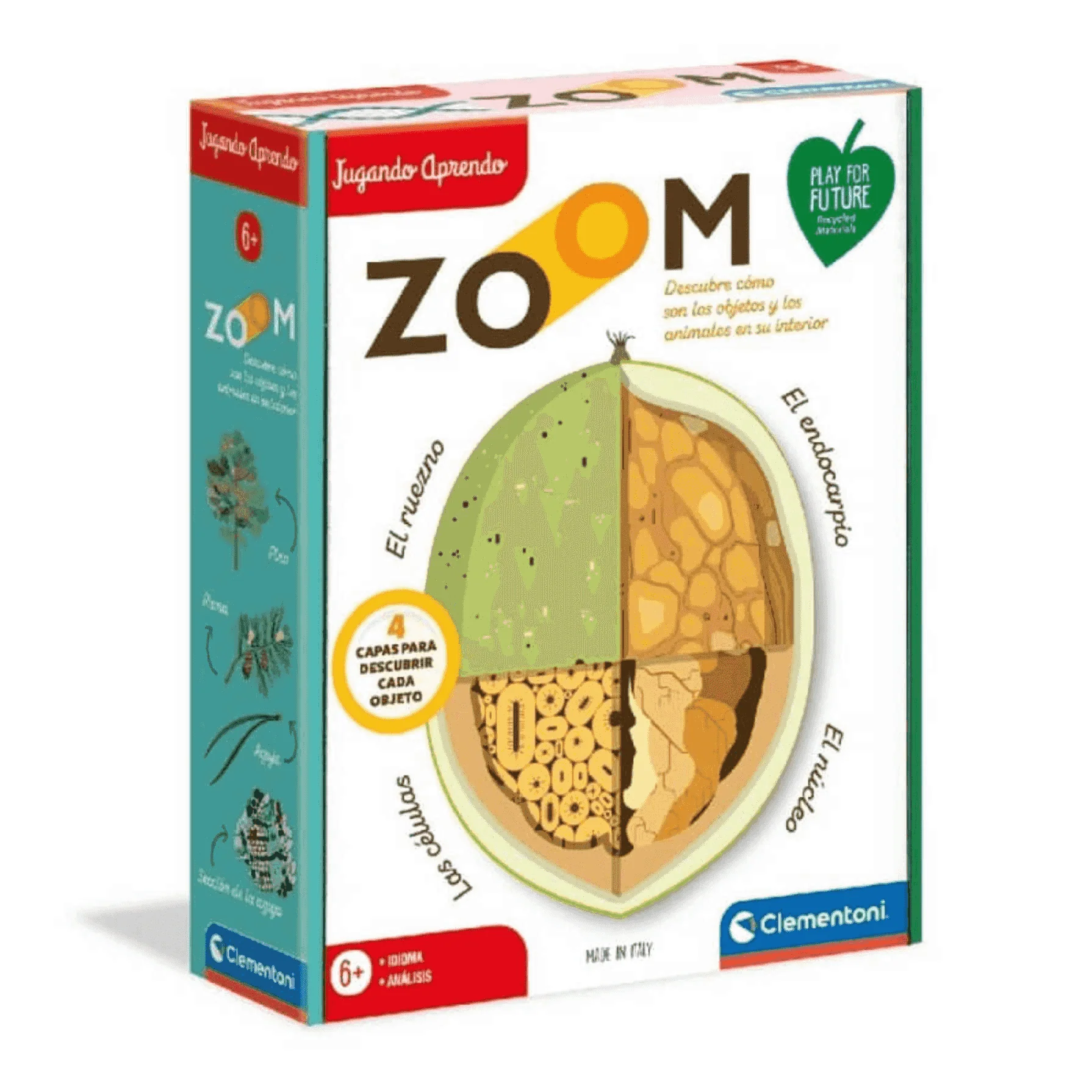 La Emoción de Aprender Zoom Viaje a través de la Materia