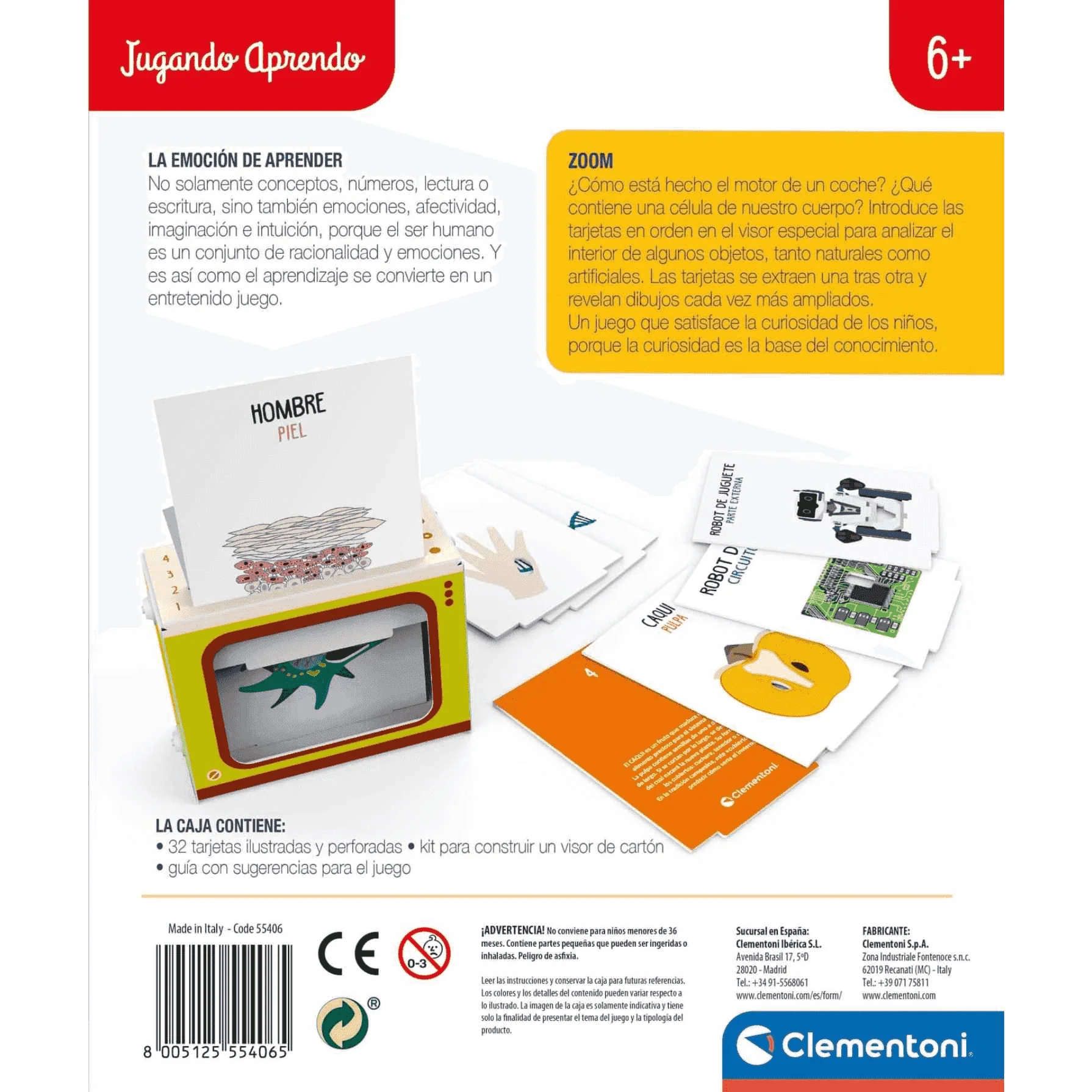 La Emoción de Aprender Zoom Viaje a través de la Materia - Image 3