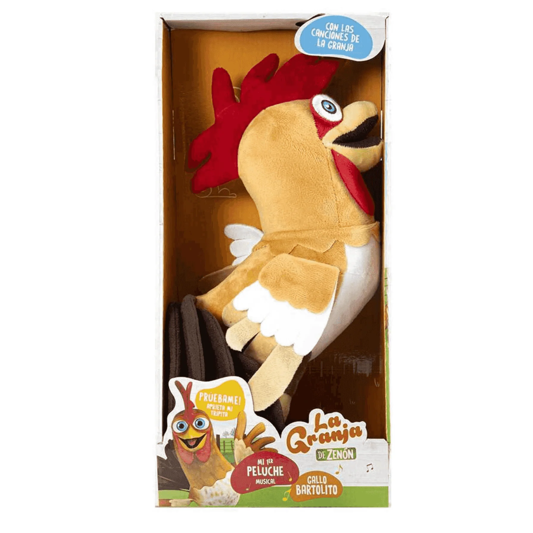 La Granja de Zenon Bartolito Gallo | Juguete Infantil - Image 4