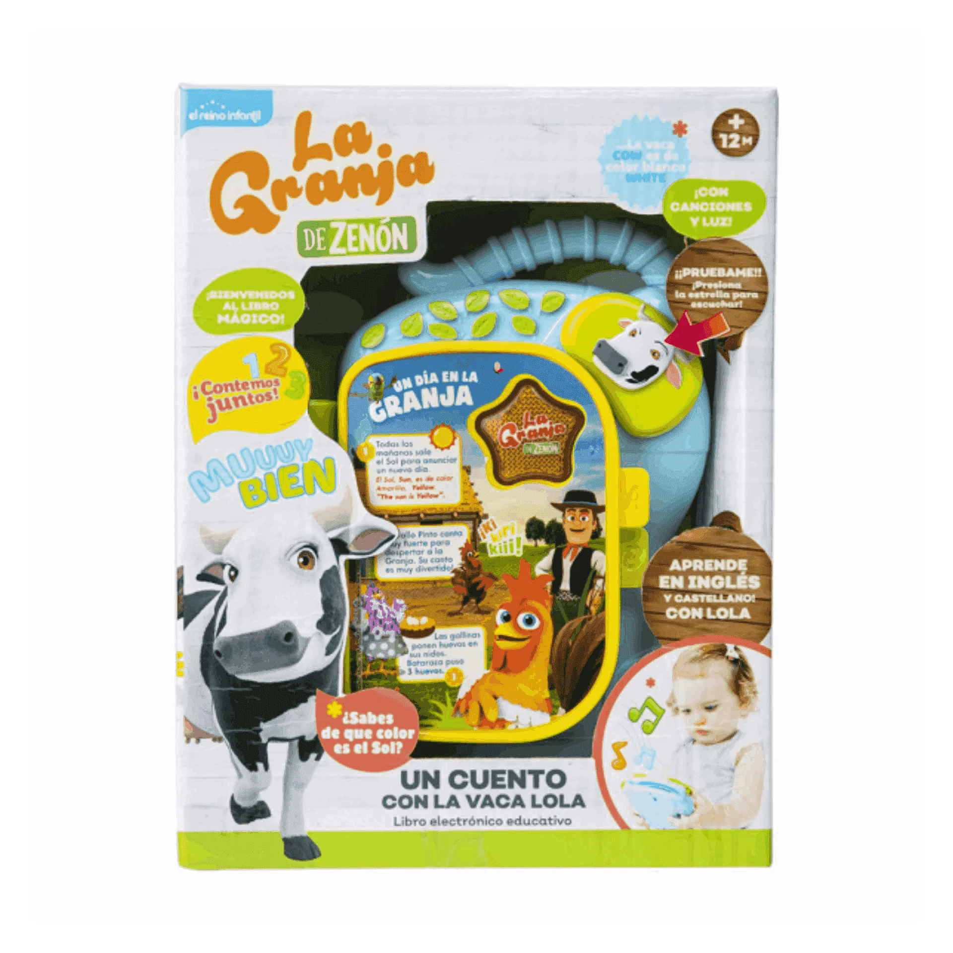 La Granja de Zenón Libro Electrónico Educativo de la Vaca Lola - Image 7