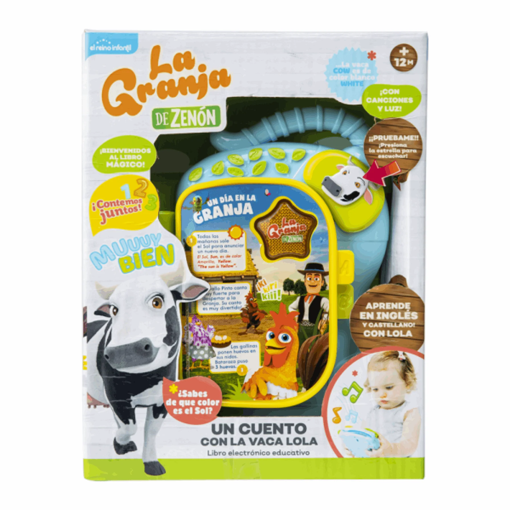 La Granja de Zenón Libro Electrónico Educativo de la Vaca Lola - Image 8