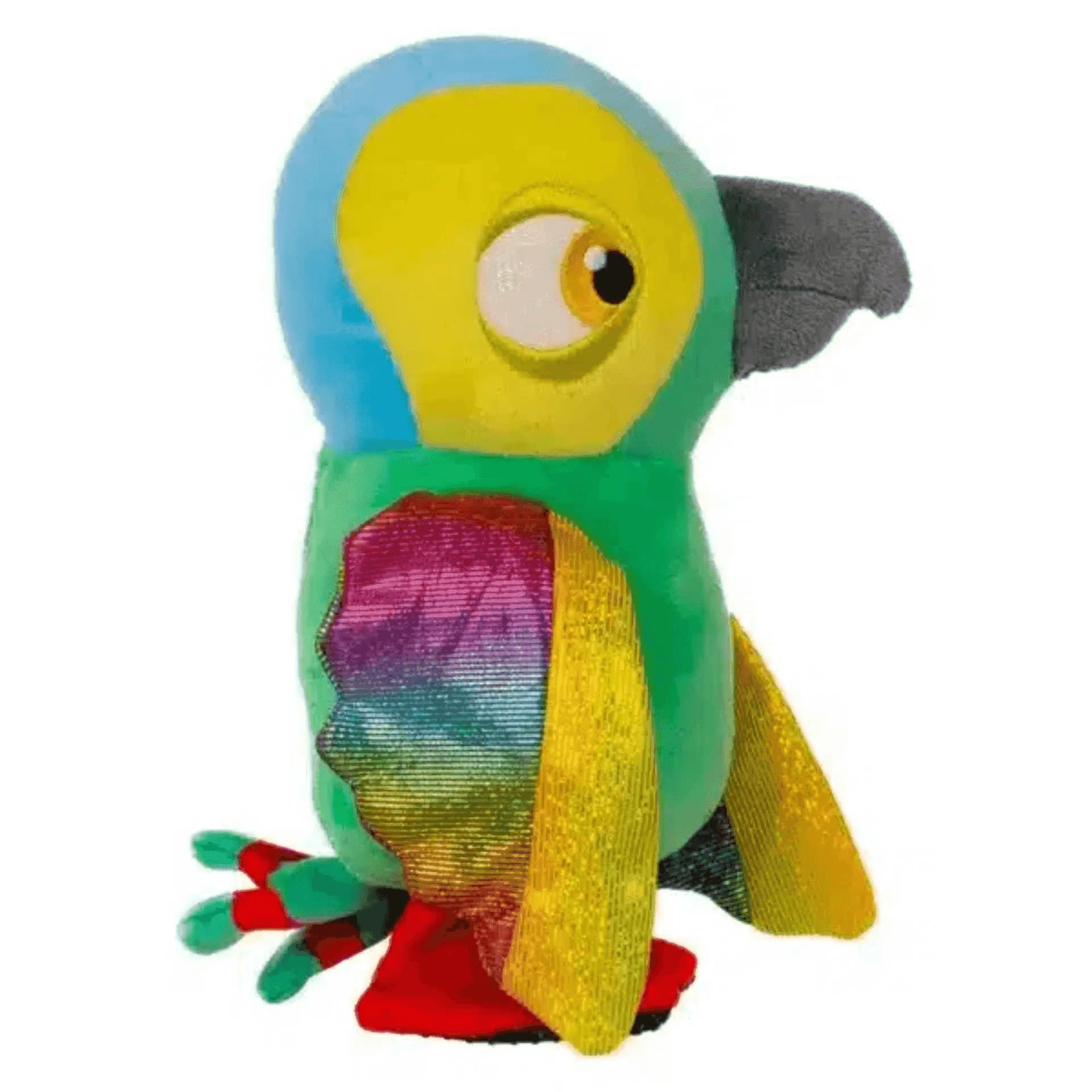 La Granja de Zenón Peluche Lorito Pepe | Juguete Infantil - Image 2