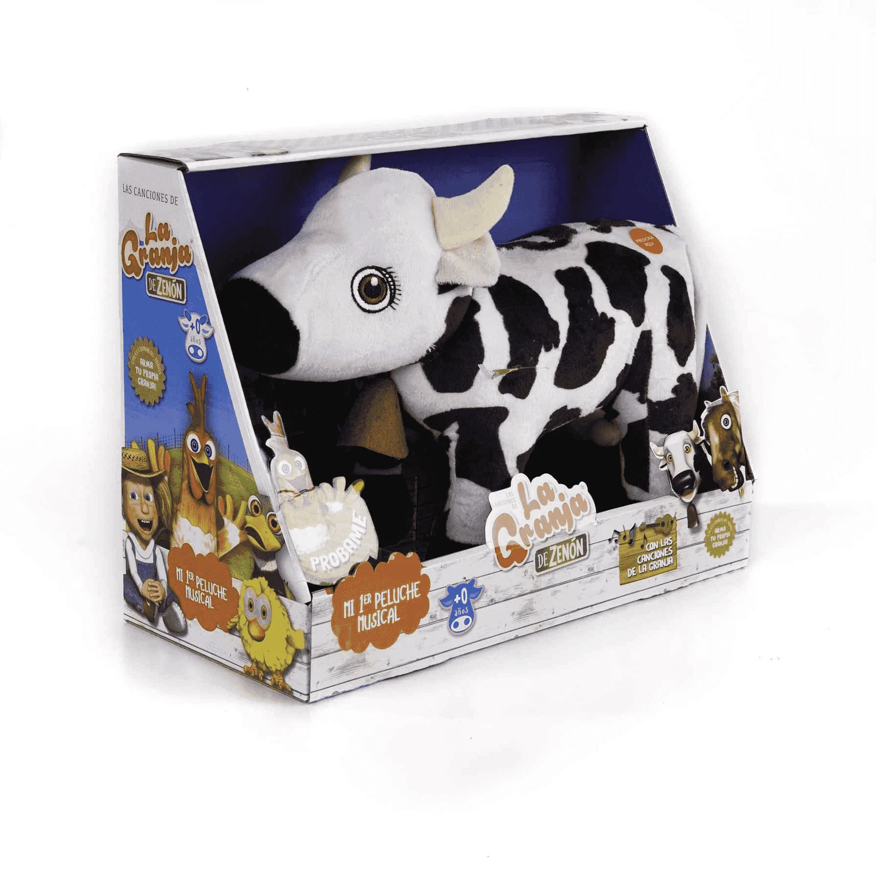 La Granja de Zenón Peluche Vaca Lola | Juguete Infantil - Image 4