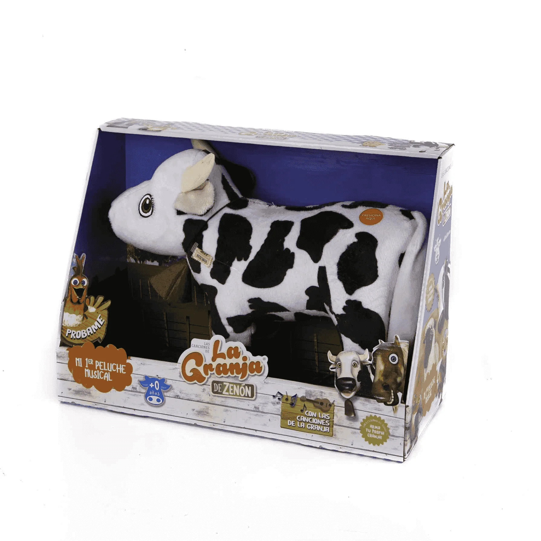 La Granja de Zenón Peluche Vaca Lola | Juguete Infantil - Image 5