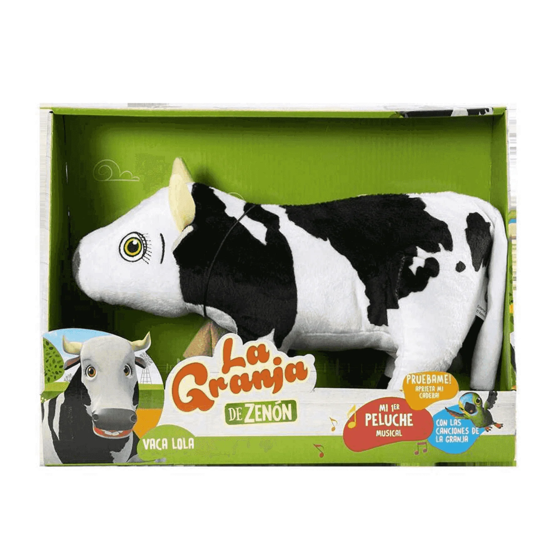 La Granja de Zenón Peluche Vaca Lola | Juguete Infantil - Image 6