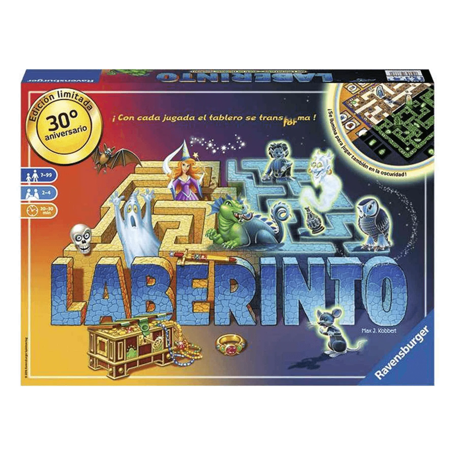 Laberinto Aniversario Glow In The Dark
