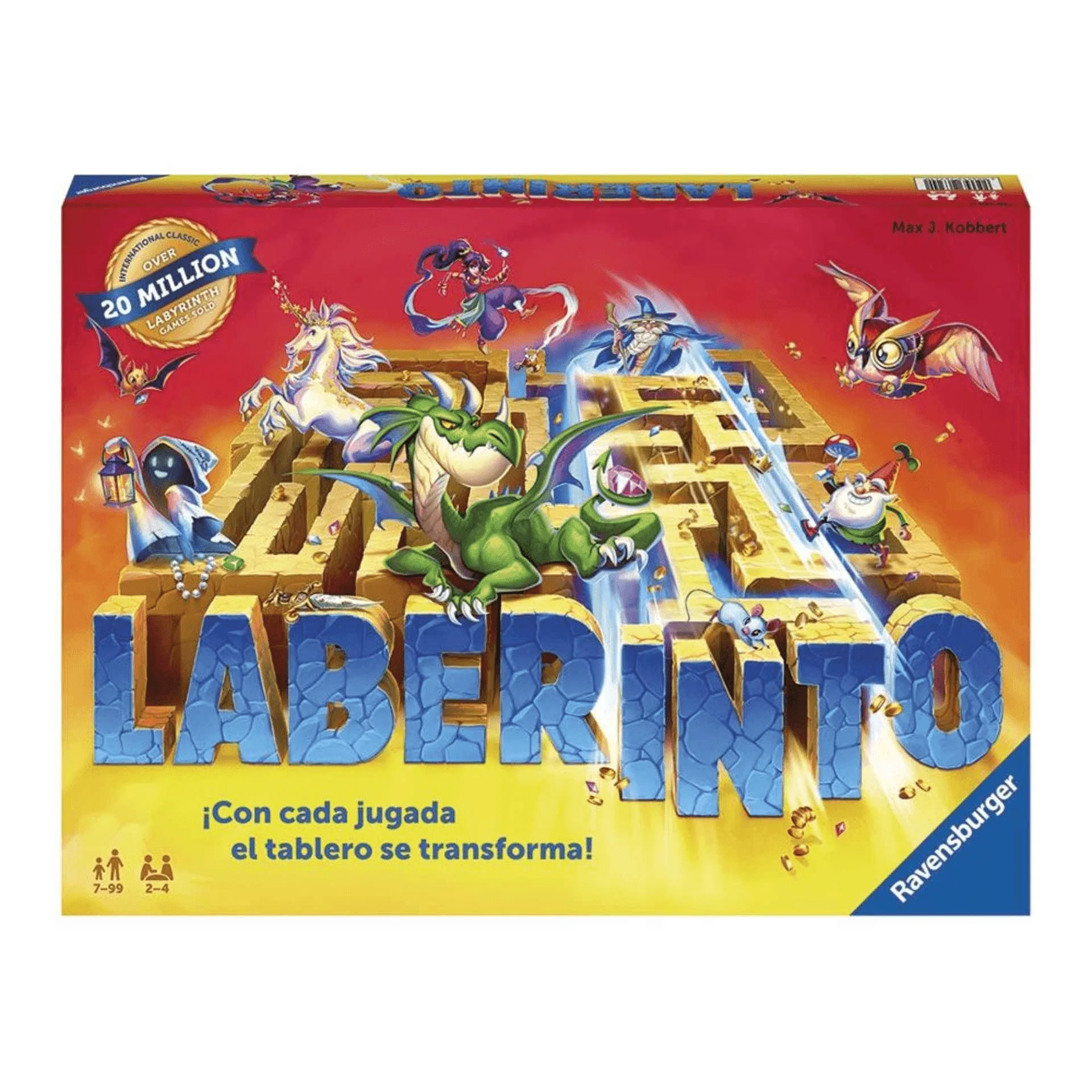 Laberinto juego de mesa