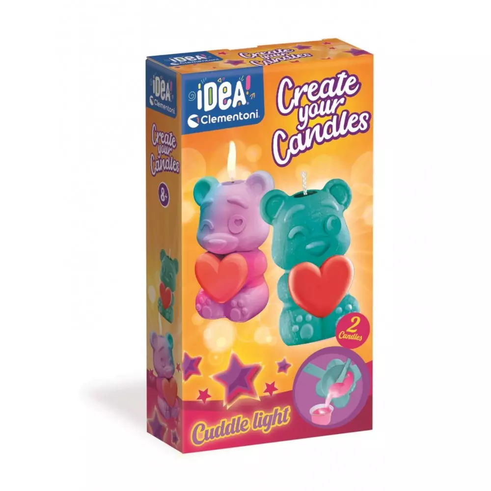 Laboratorio Crea tus Velas Clementoni - Image 2