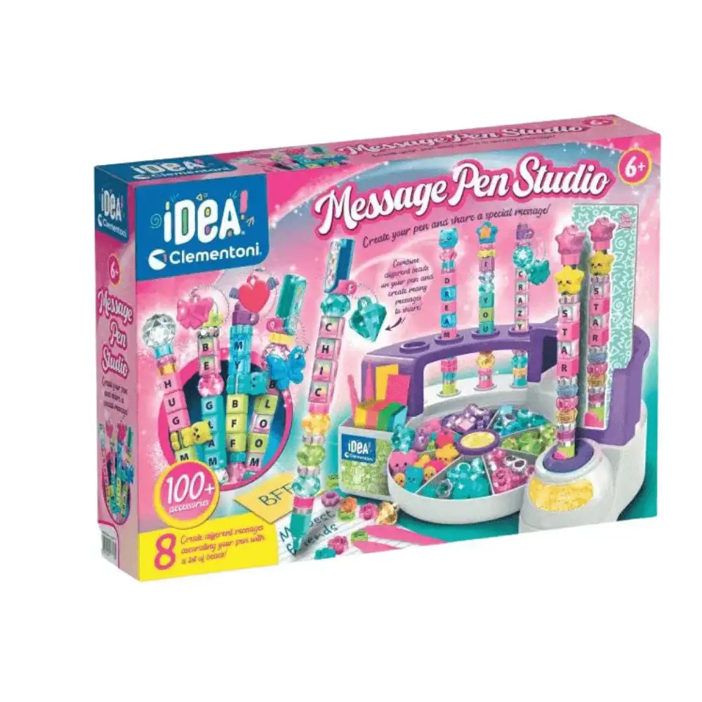 Laboratorio de Bolígrafos – Clementoni Idea