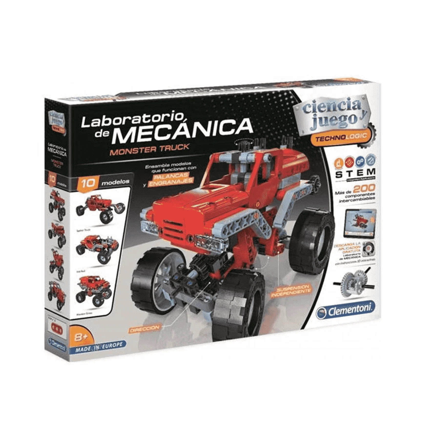 Laboratorio De Mecánica Monster Truck