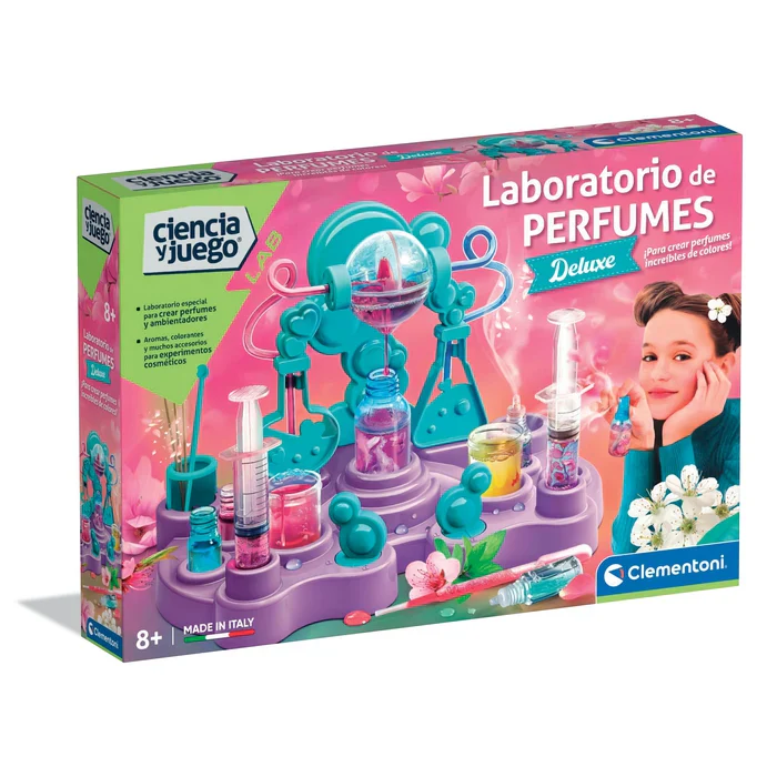 Laboratorio de Perfumes Deluxe Clementoni