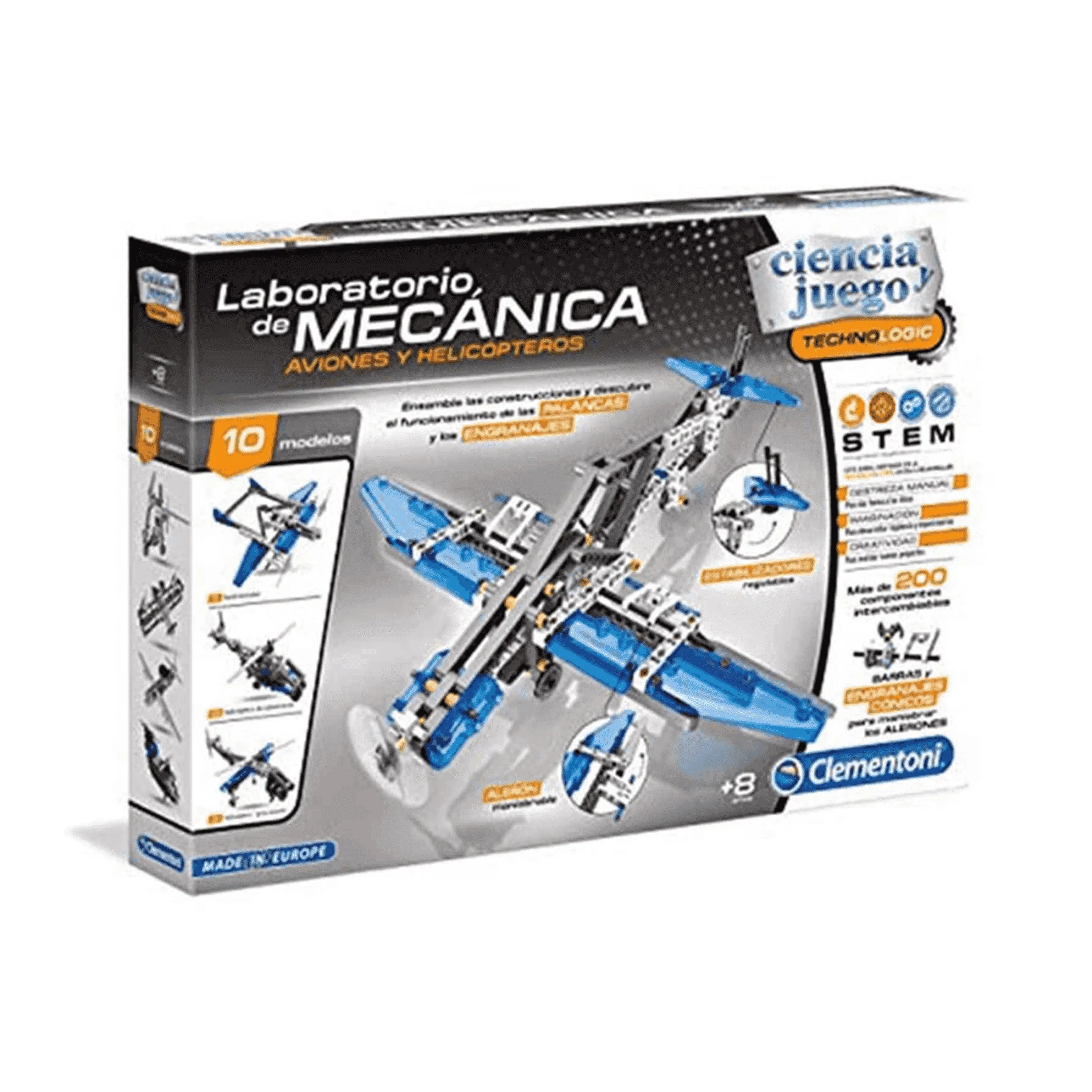 Laboratorio Mecánica Aviones y Helicópte