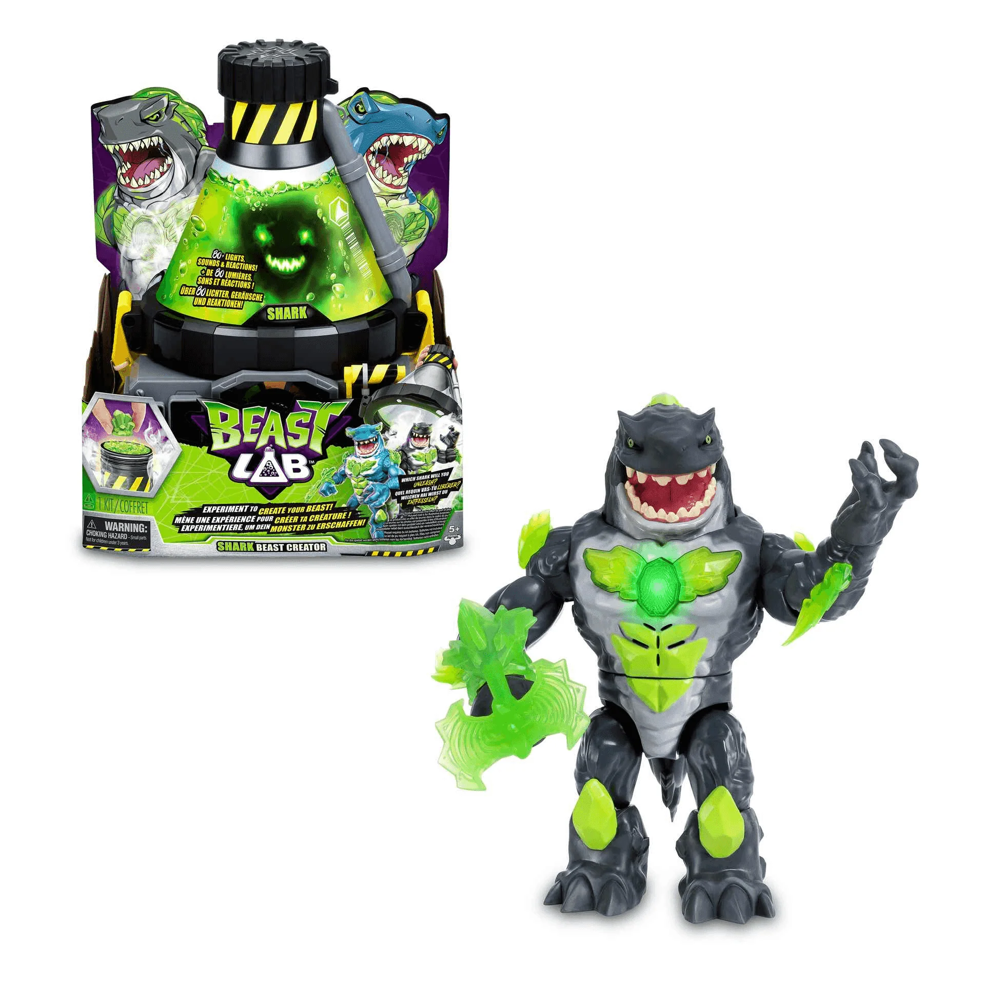 Laboratotio Beast Lab Crea tus bestias