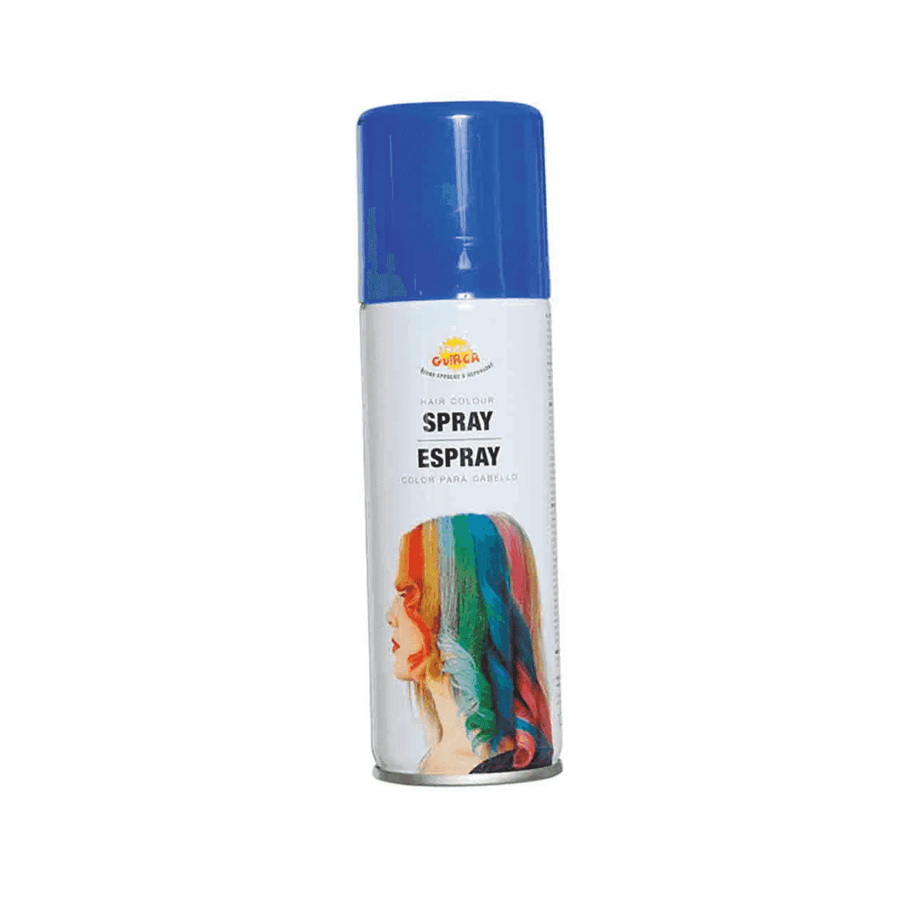 Laca Fantasía Azul Spray Cabello