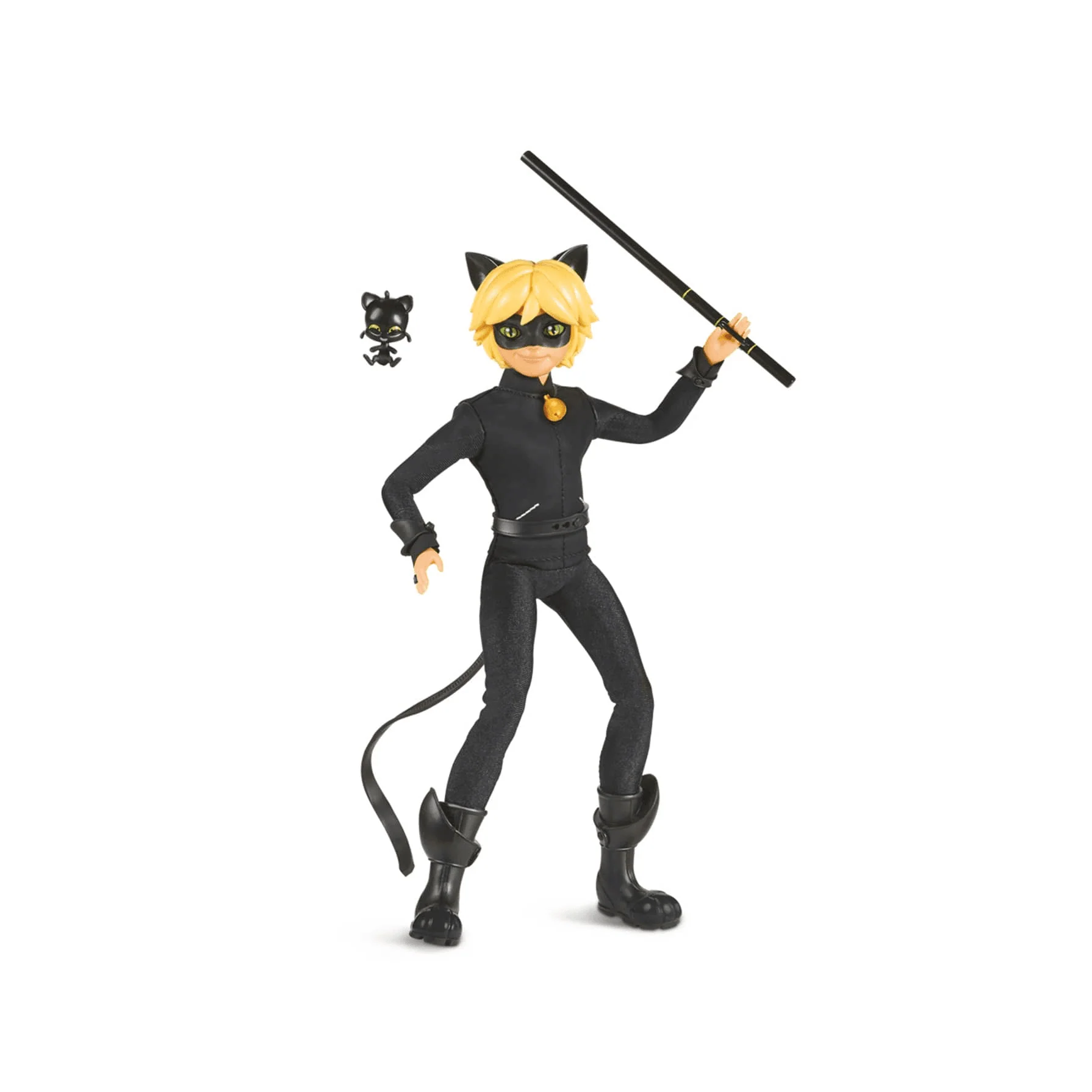 Ladybug Cat Noir Fashion Doll – ¡El compañero perfecto de Ladybug!