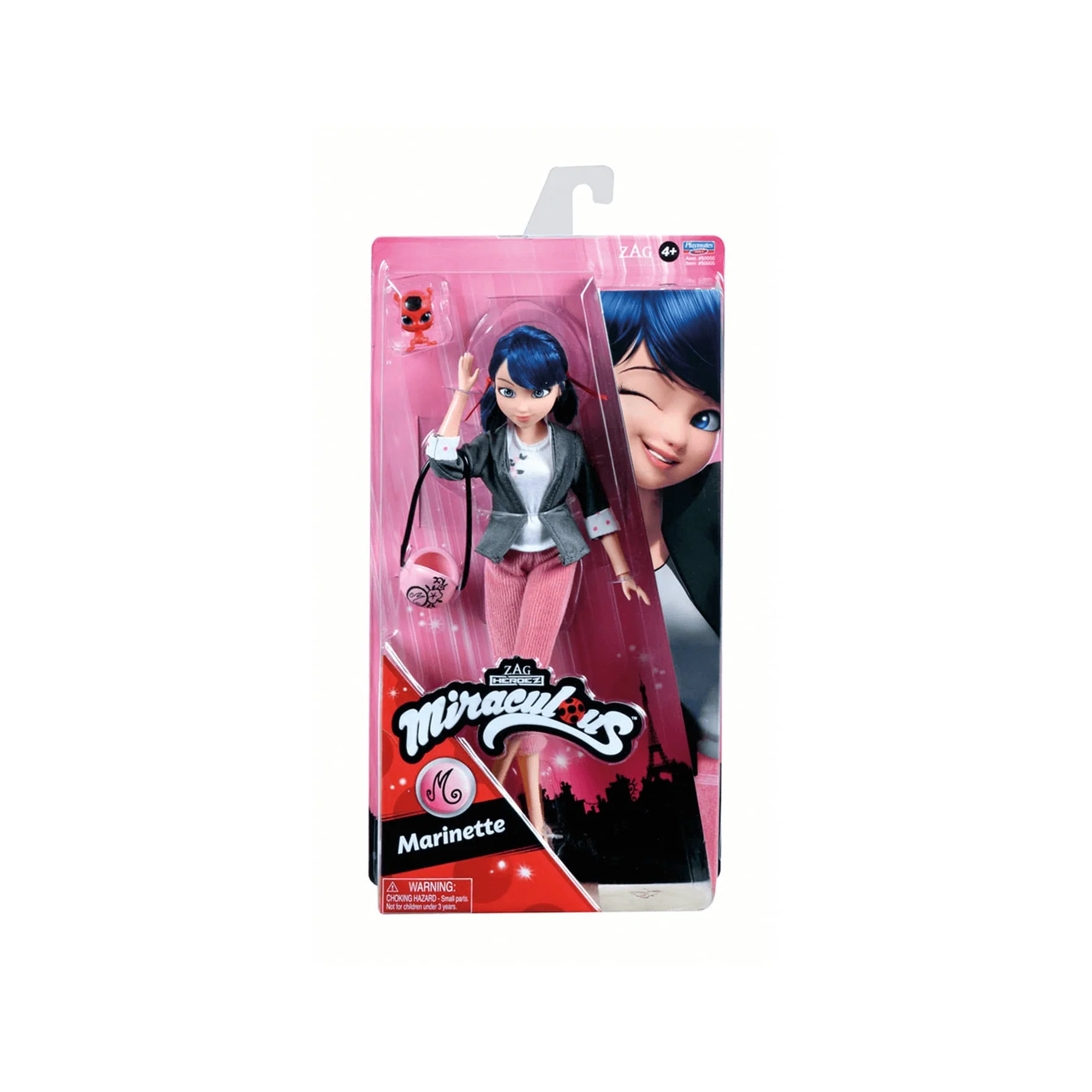 Ladybug- Muñeca Marinette de Miraculous – ¡La heroína de París! - Image 2