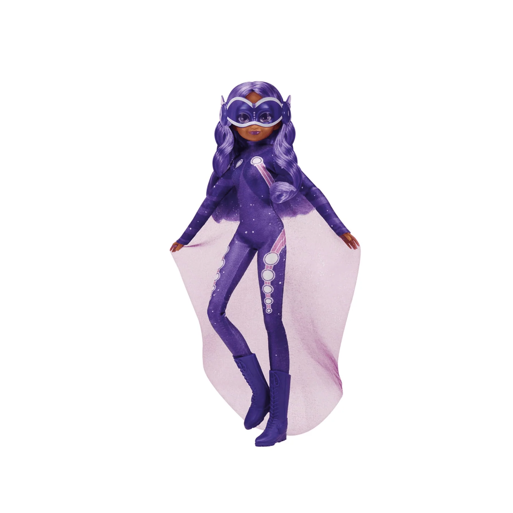 Ladybug- Muñeca Ubiquity de Miraculous World: ¡Una heroína del universo alternativo!