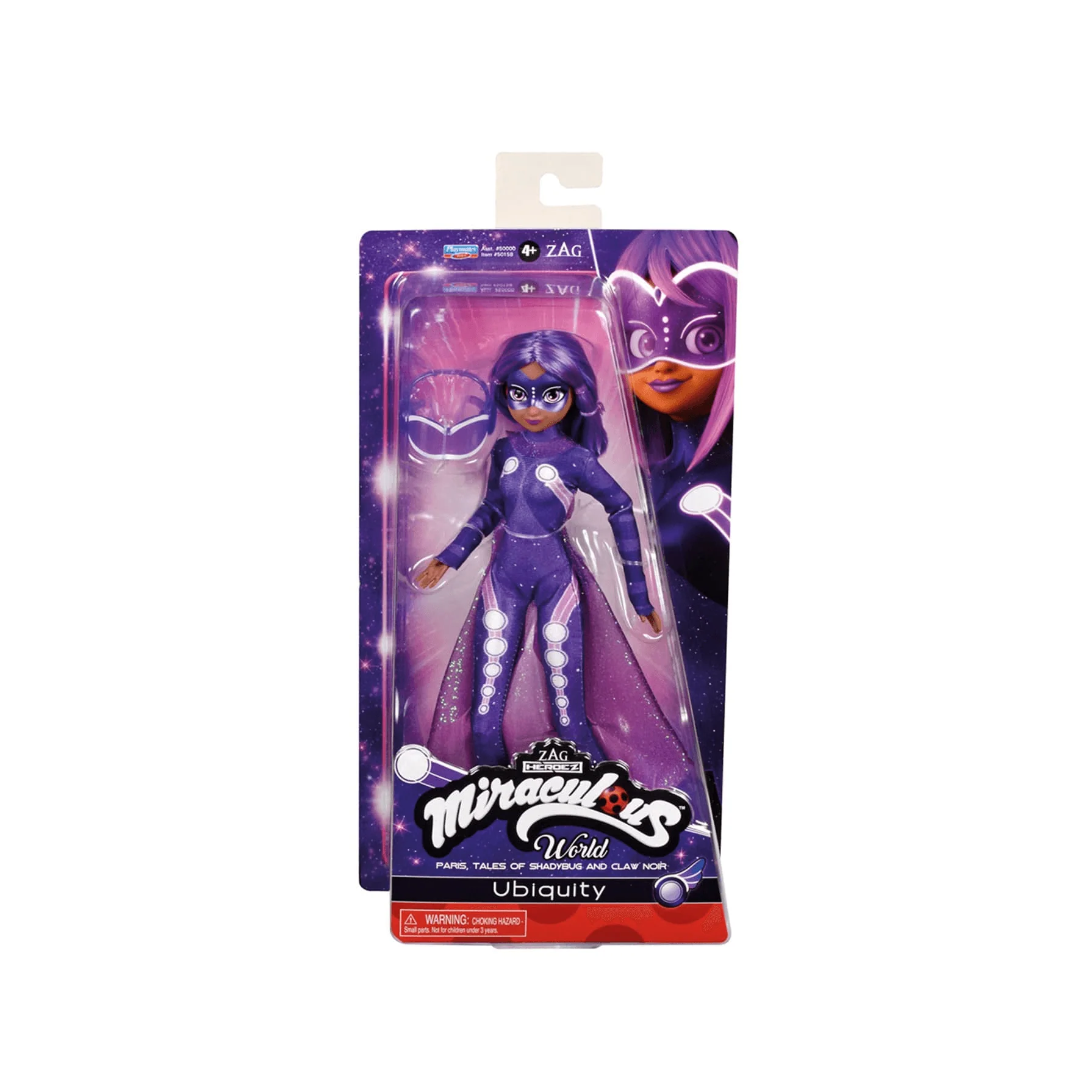 Ladybug- Muñeca Ubiquity de Miraculous World: ¡Una heroína del universo alternativo! - Image 2