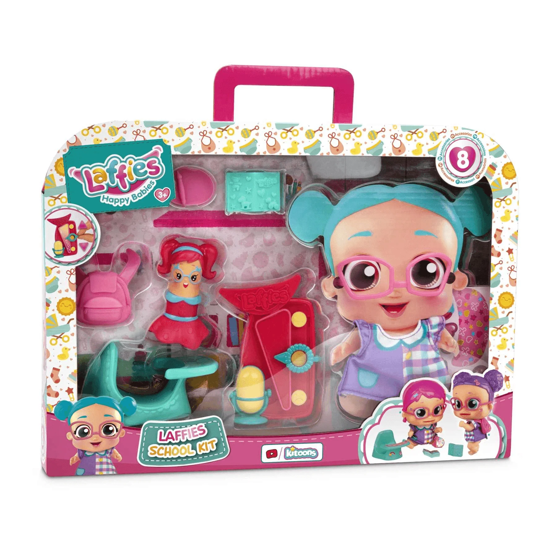 Laffies Happy Babies School Pack - Image 3