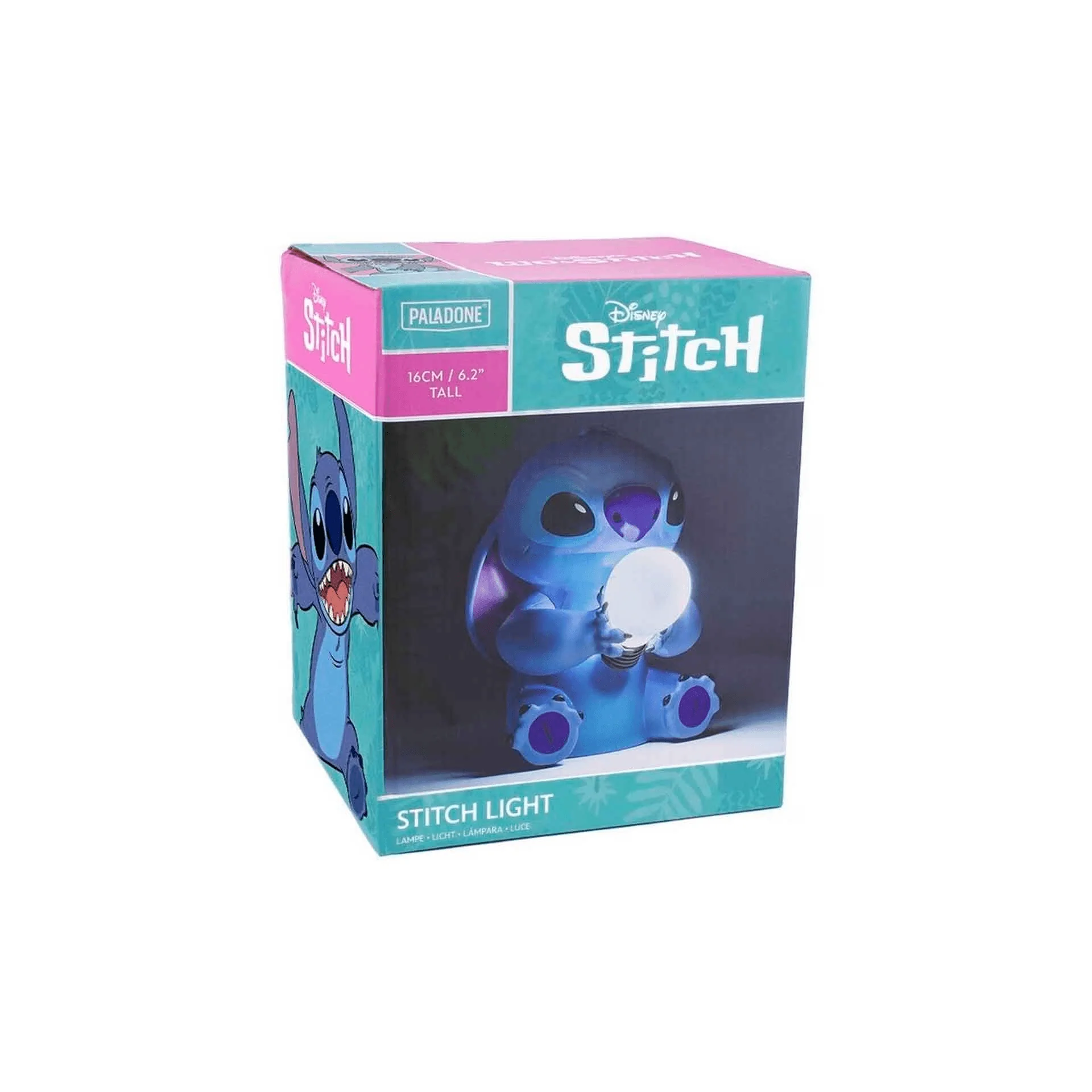 Lámpara 3D Stitch con bombilla Disney - Image 5