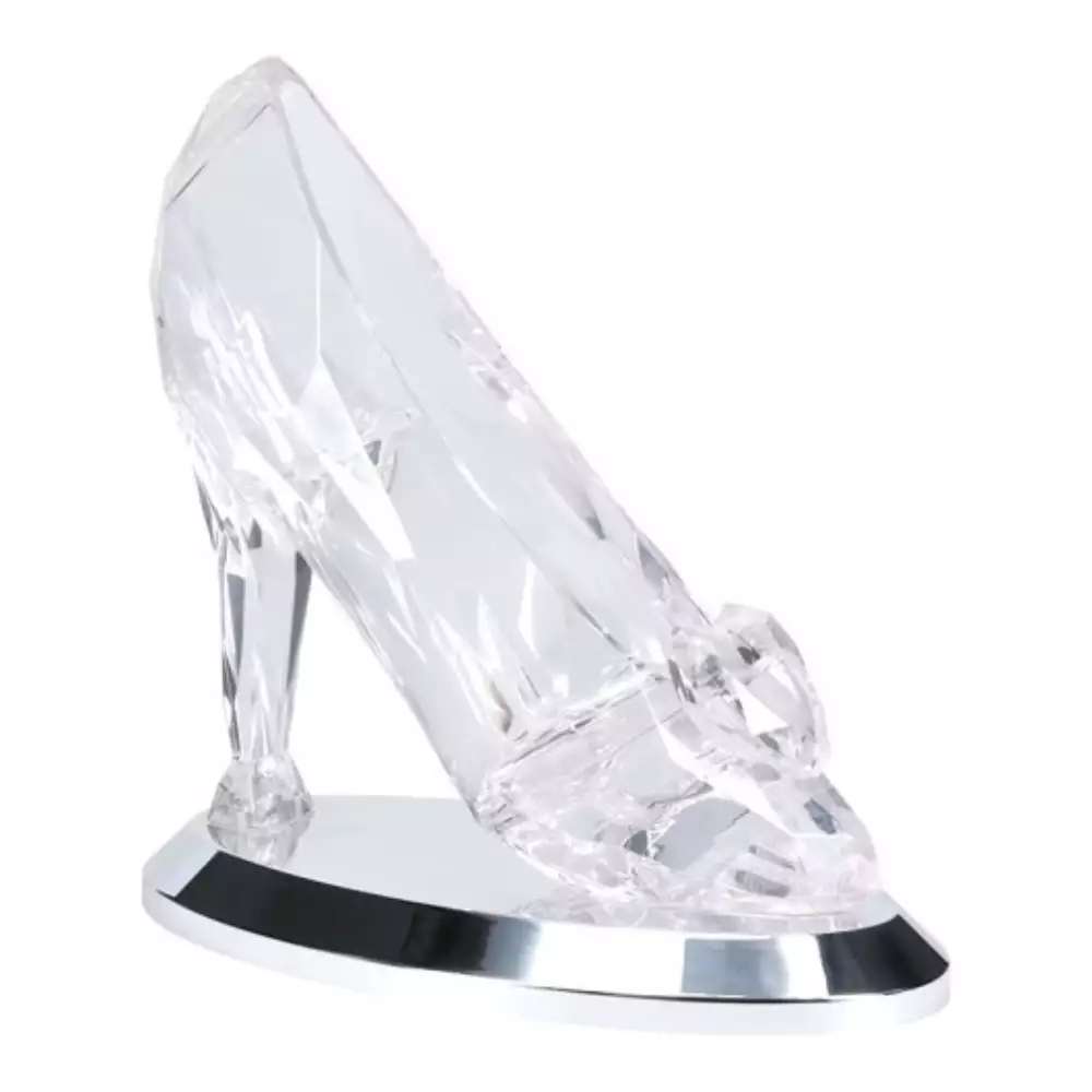 Lámpara 3D Zapato Cenicienta 19 cm