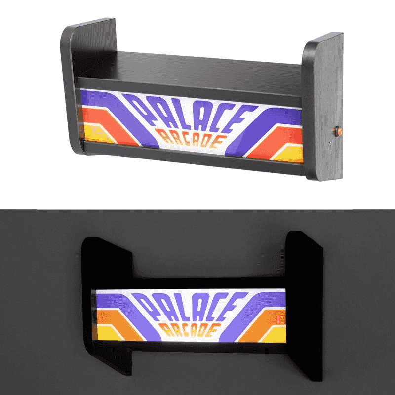 Lámpara Arcade Stranger Things