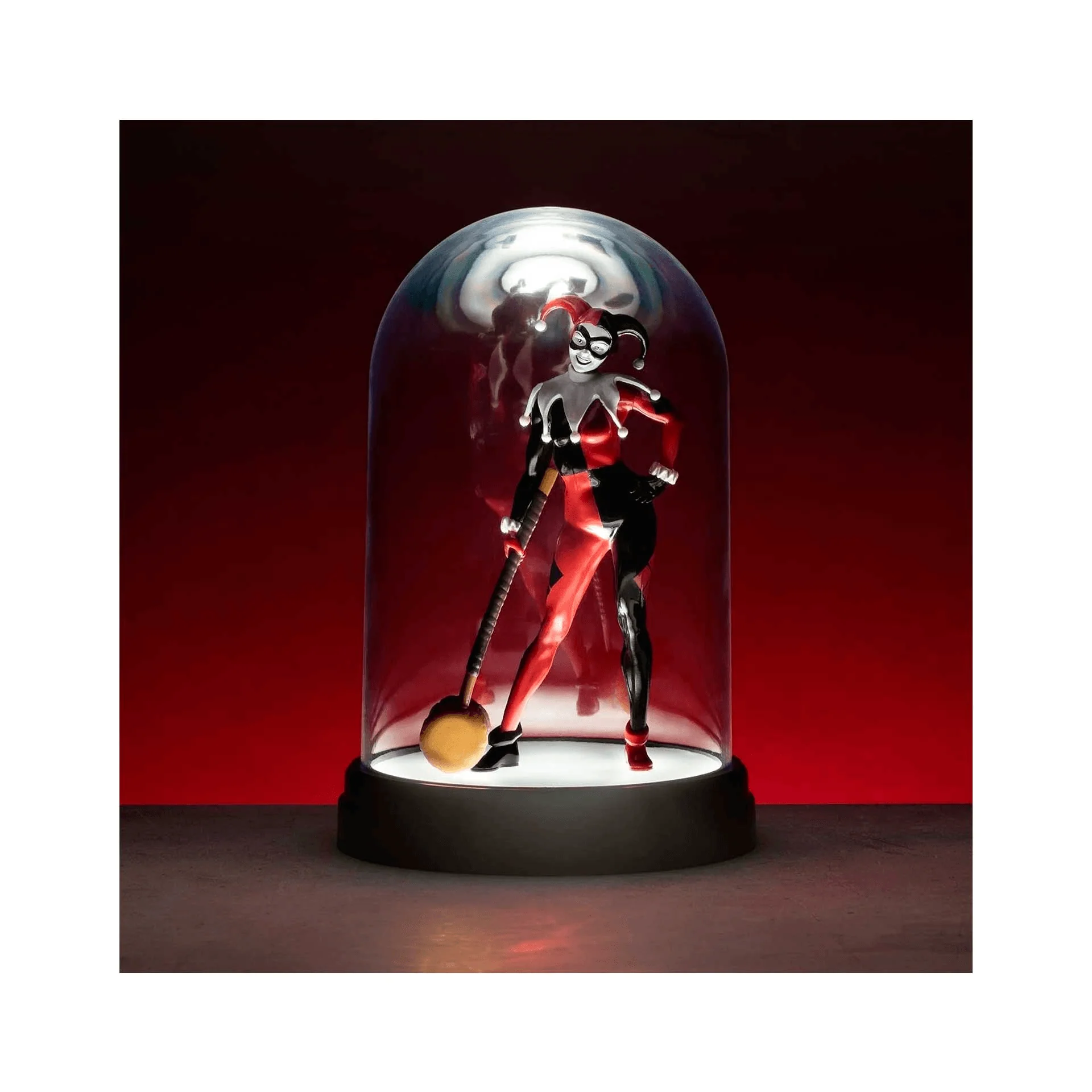 Lámpara Cápsula Harley Quinn 20 cm